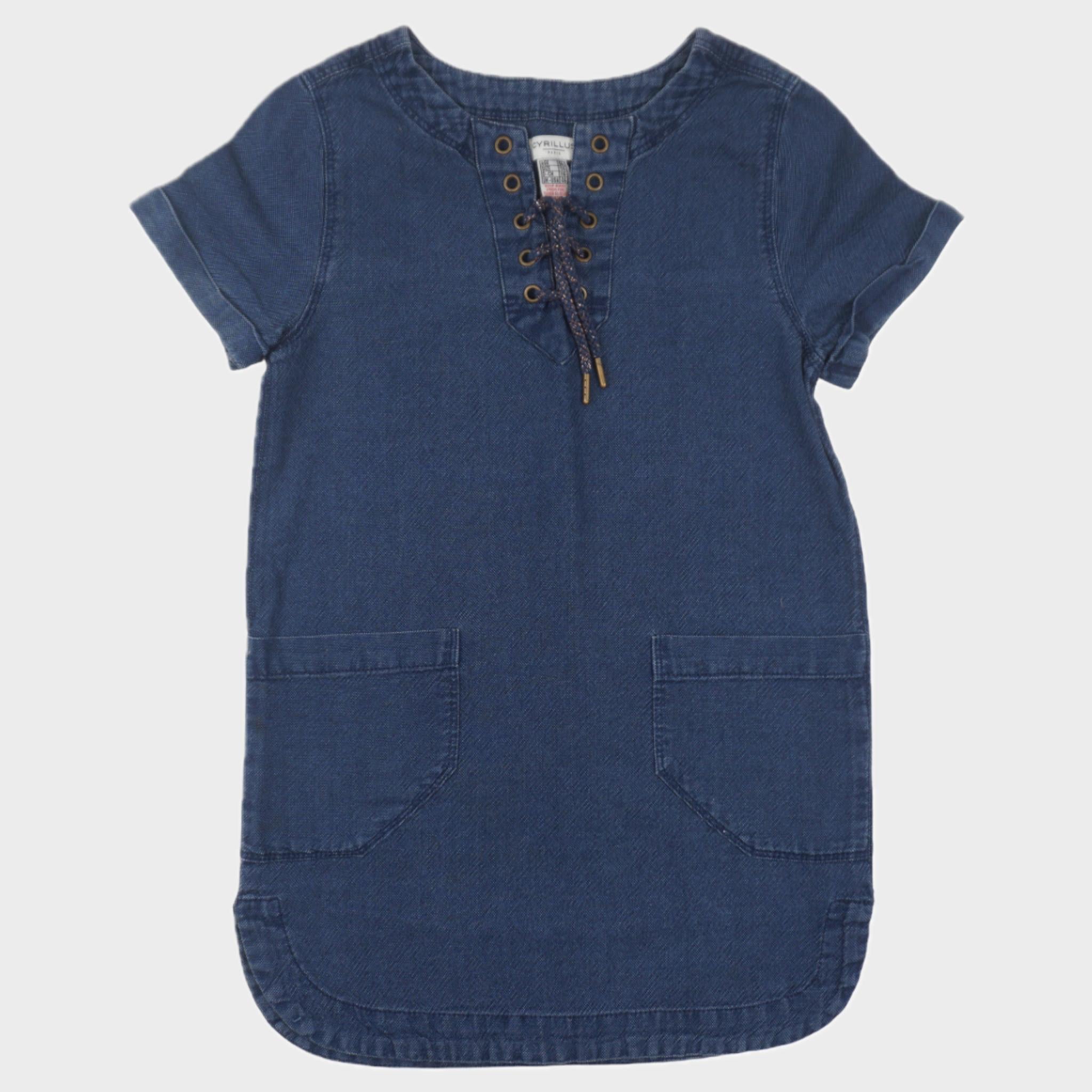 Robe Bleu - 6 ans