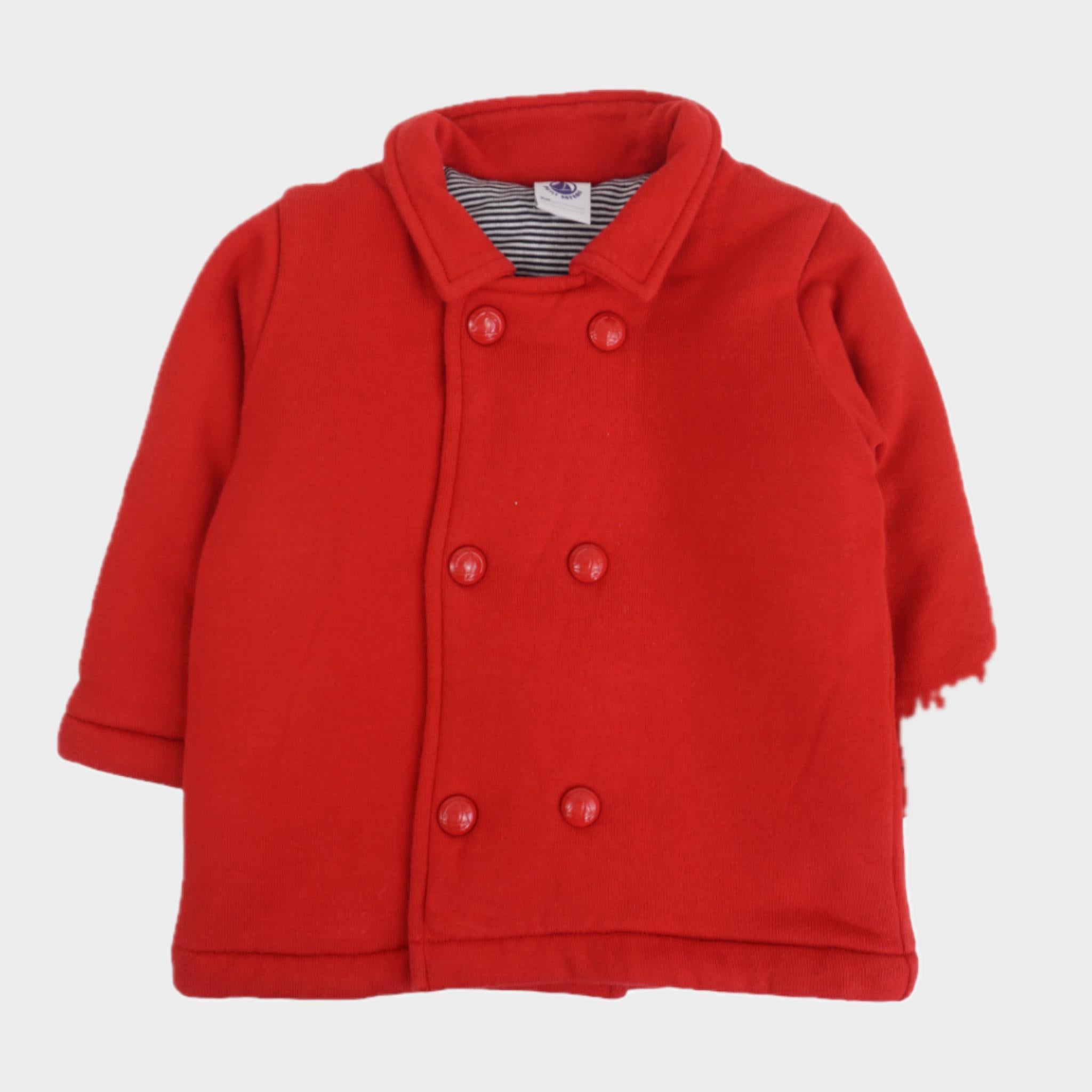 Veste Rouge - 6 mois