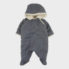 Combi pilote Gris - 3 mois