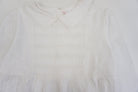 Blouse Blanc - 8 ans