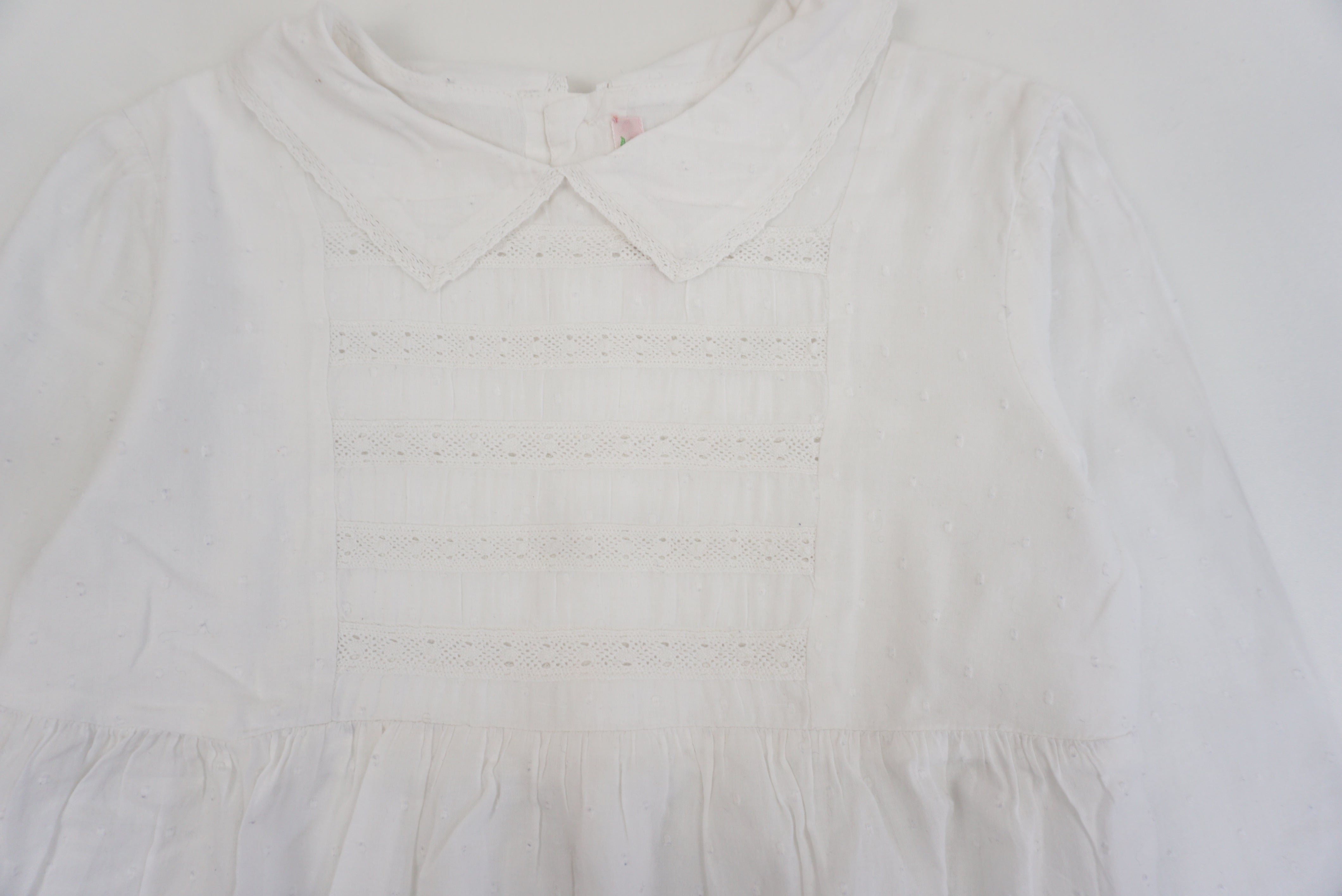 Blouse Blanc - 8 ans