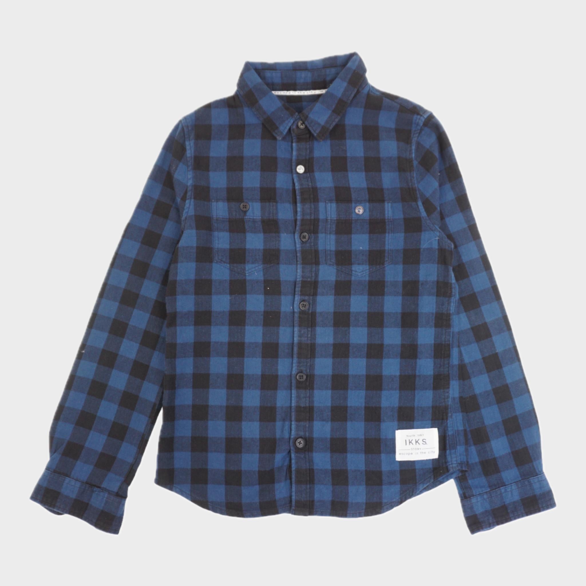 Chemise Bleu - 8 ans