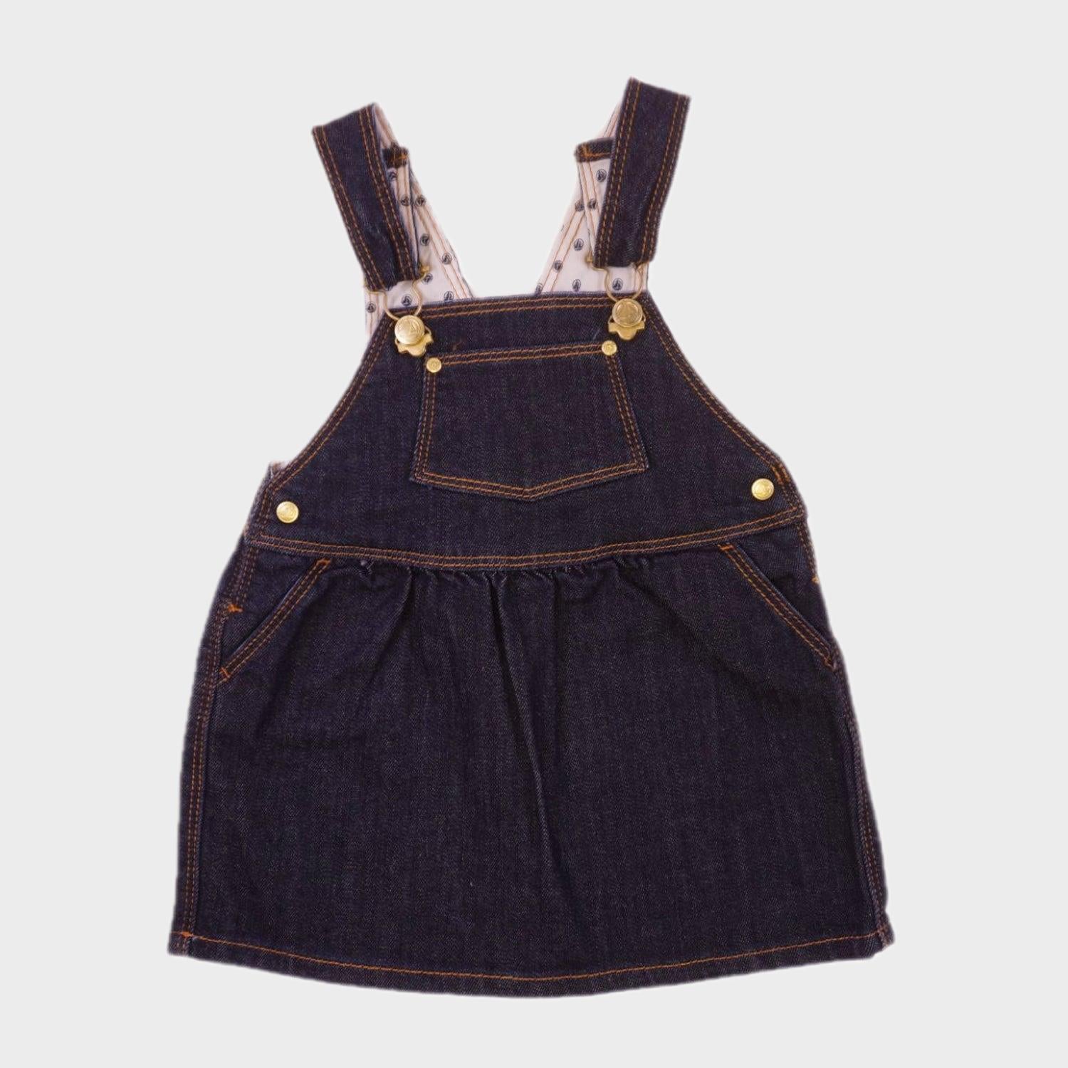 Robe Bleu - 12 mois
