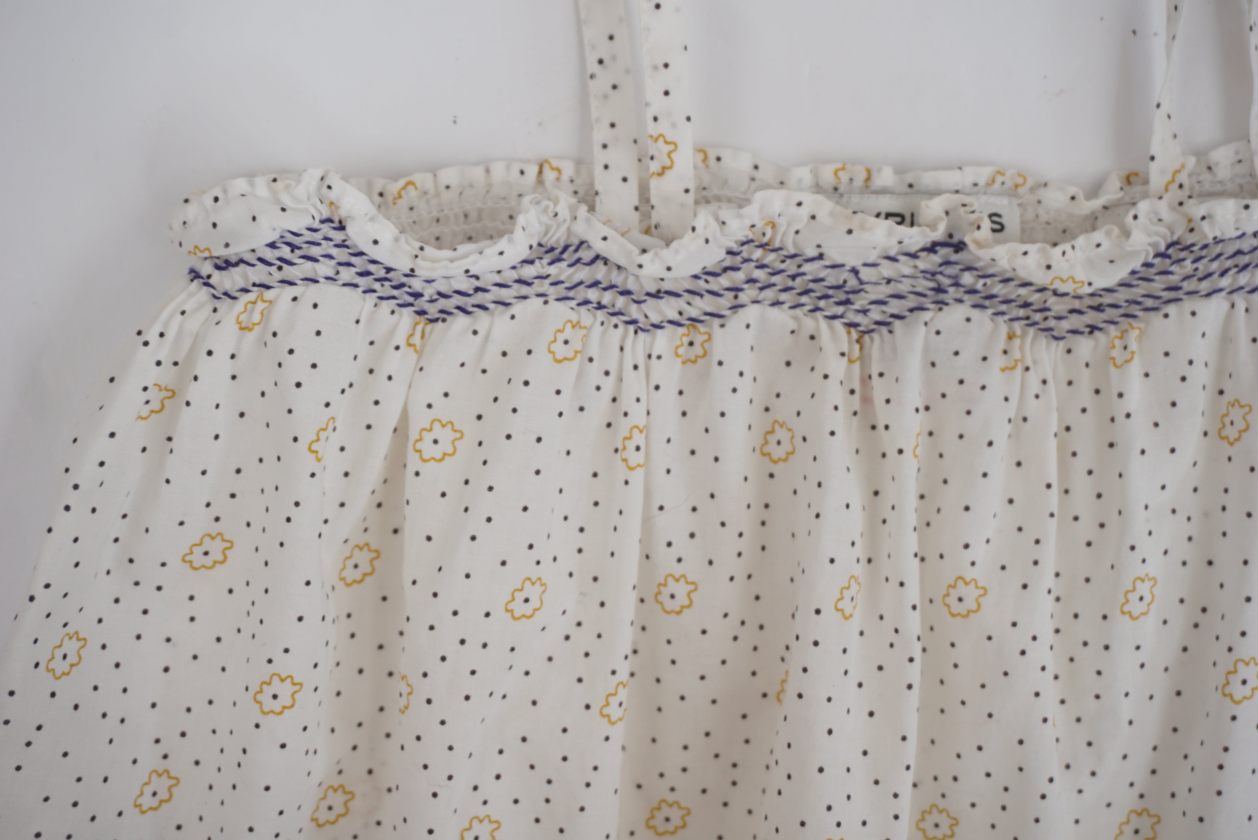 Blouse Blanc - 18 mois