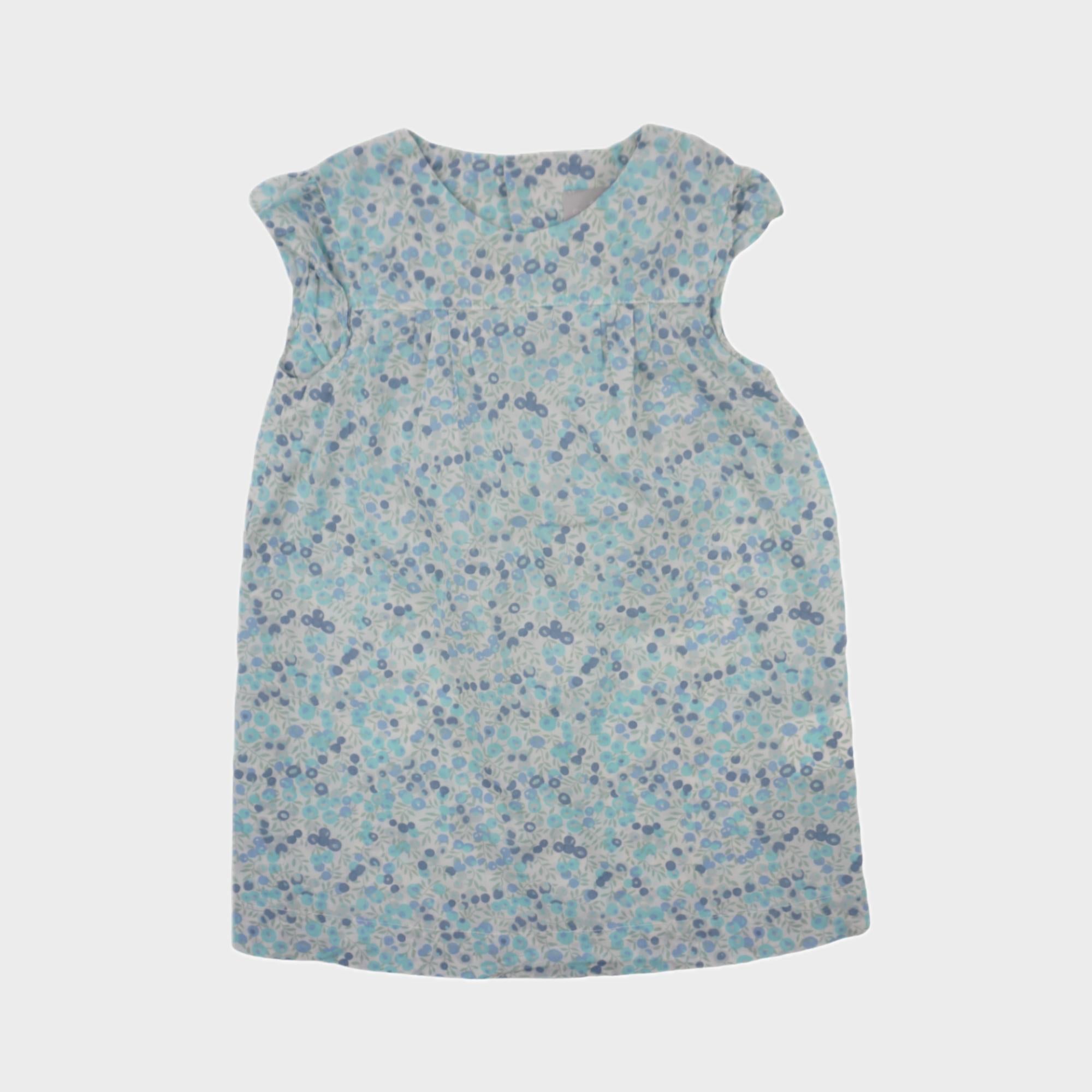 Robe Bleu - 18 mois