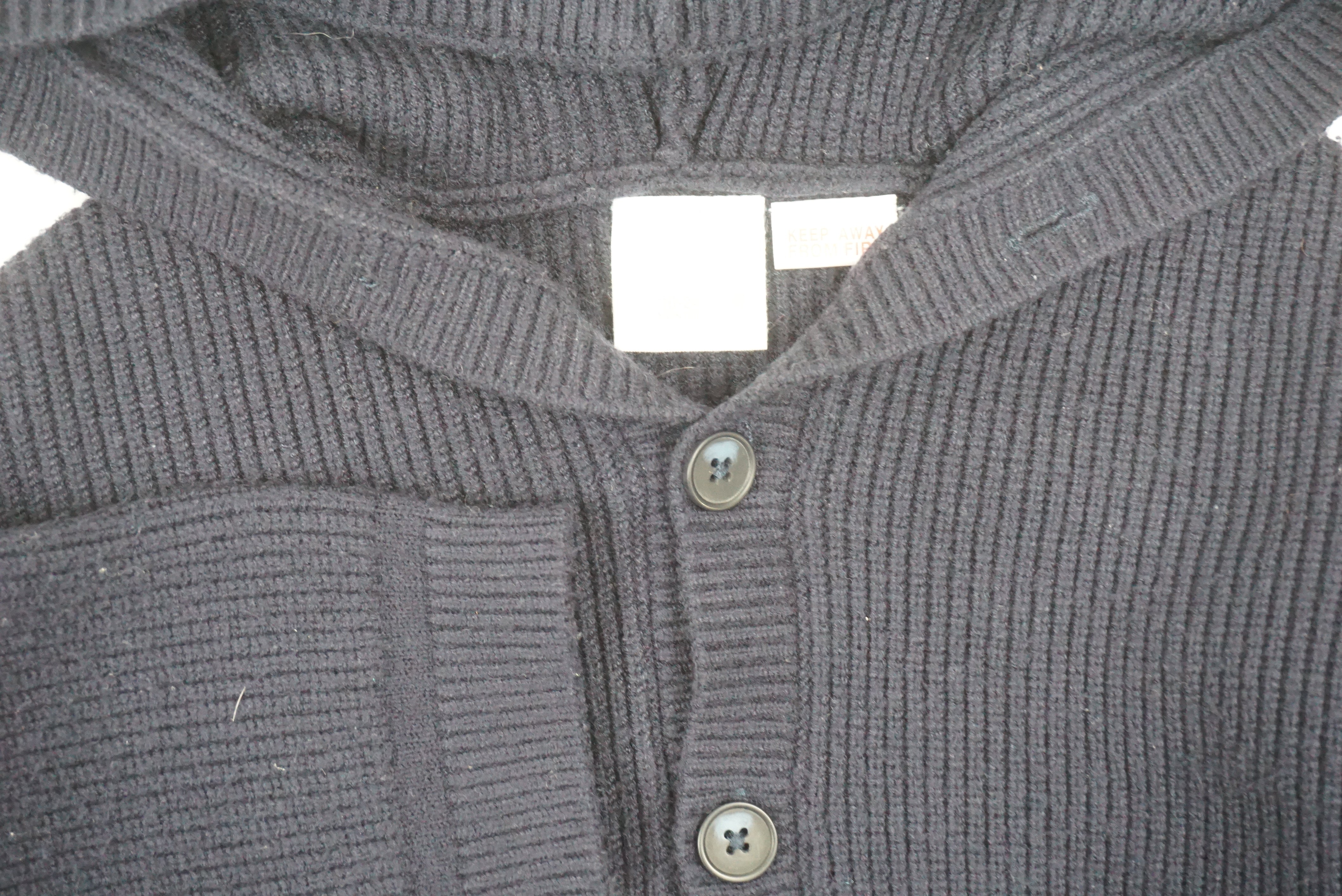 Gilet Bleu - 18/24 mois