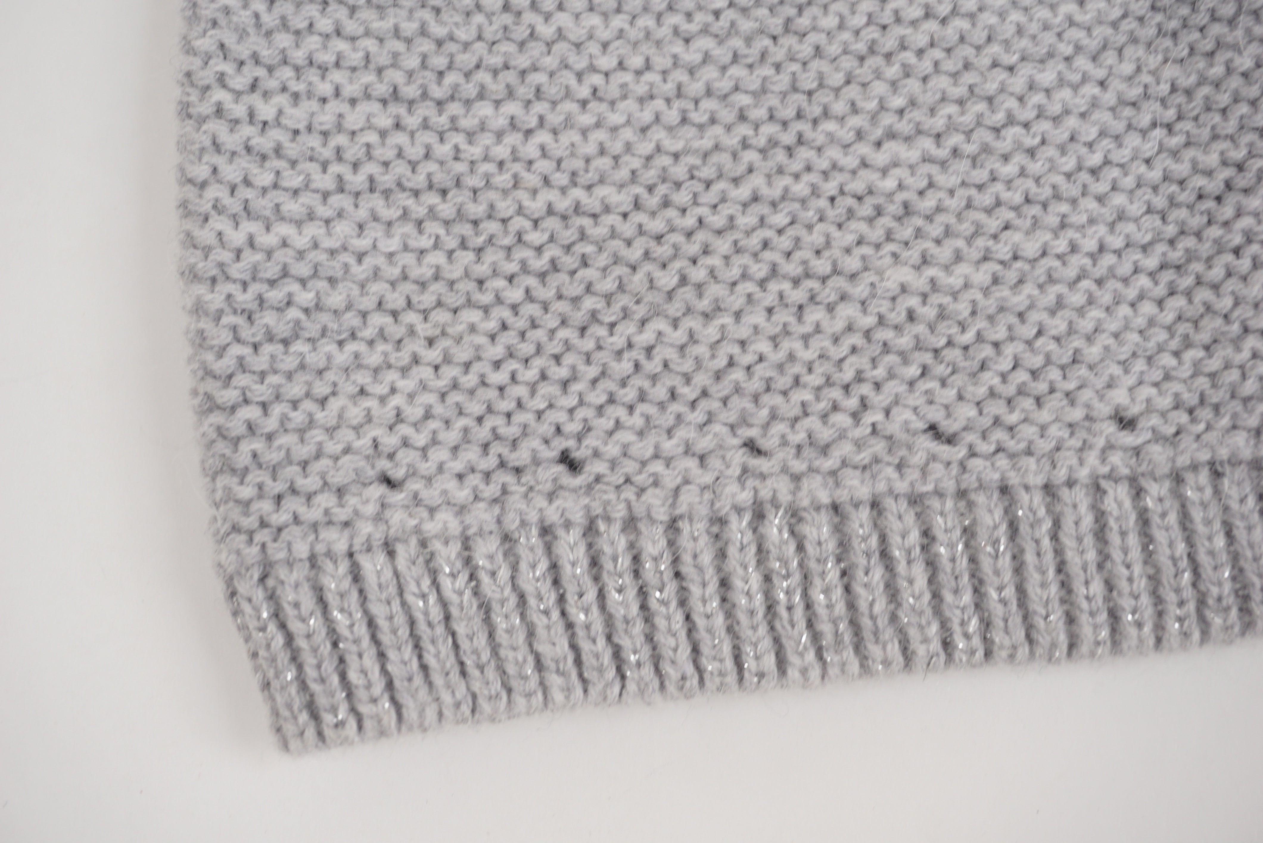 Bonnet Gris - 12 mois