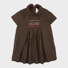 Robe Marron - 2 ans