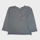 T-shirt Bleu/ Gris - 18 mois