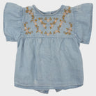 Blouse Bleu - 12 mois