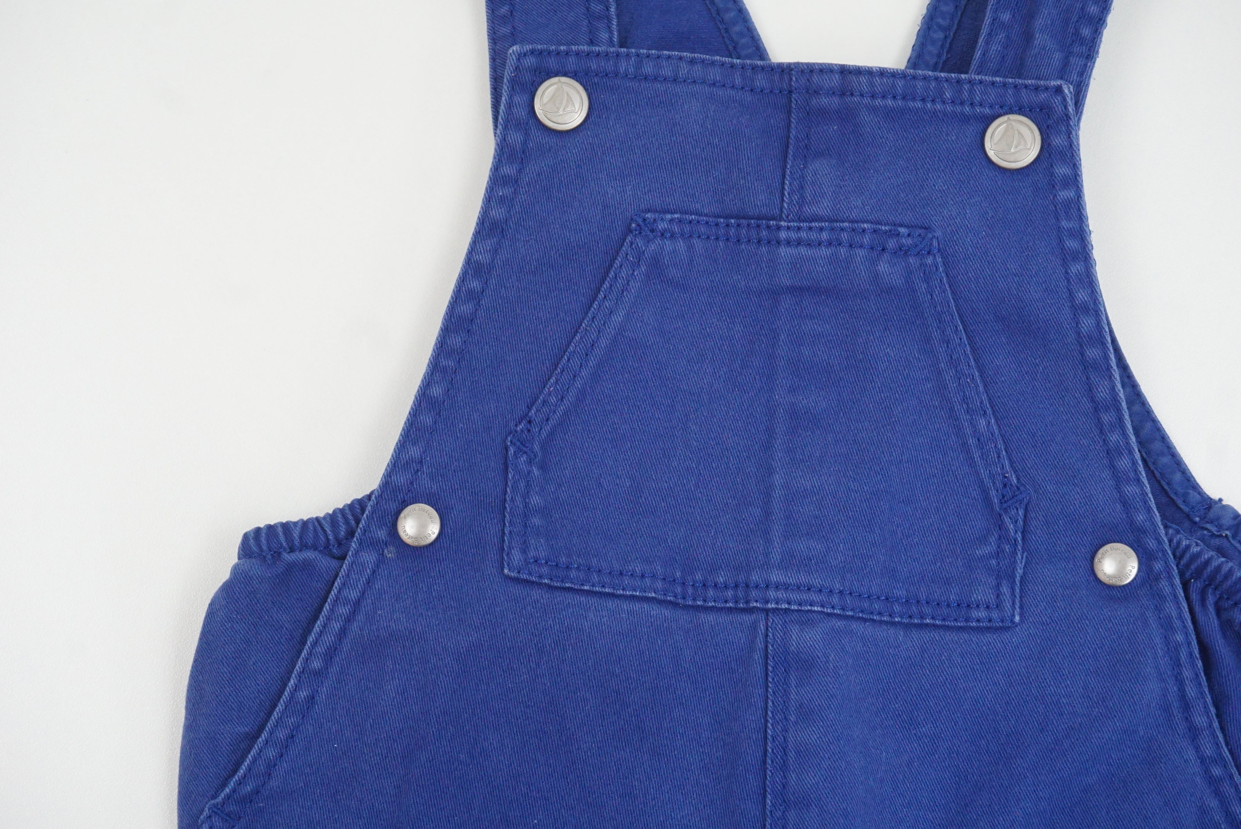 Salopette Bleu - 6 mois