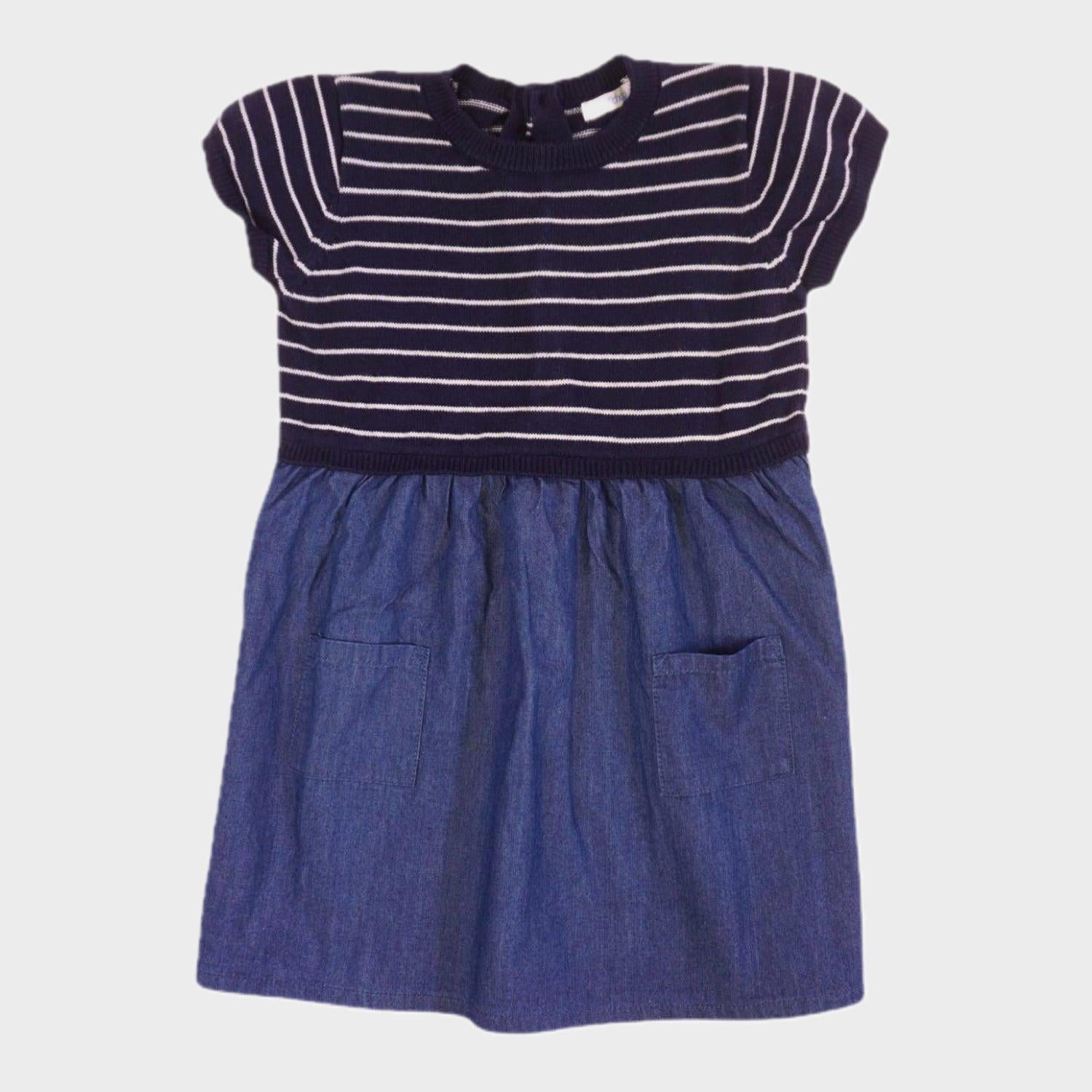 Robe Bleu - 18 mois