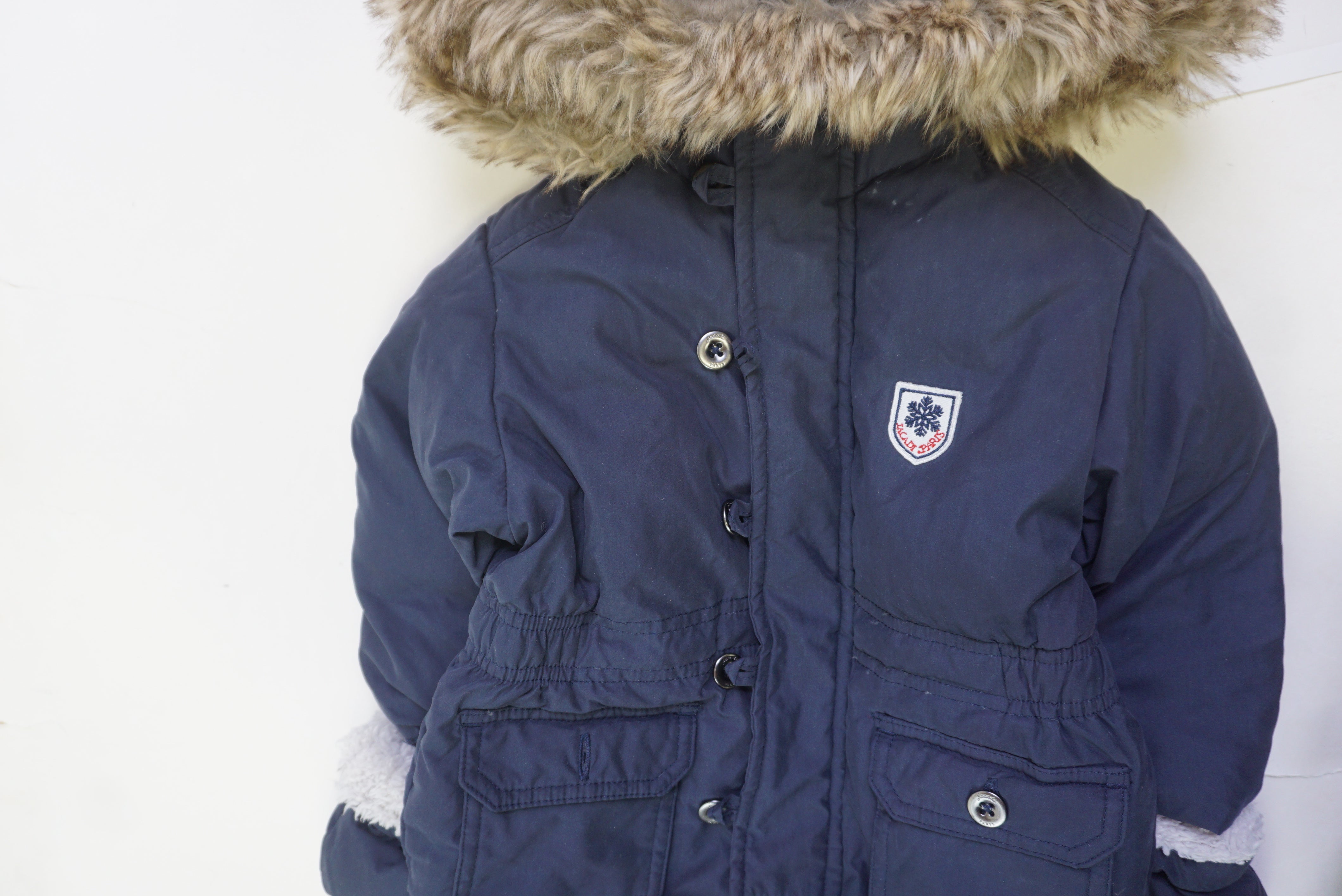 Combi pilote Bleu - 12 mois