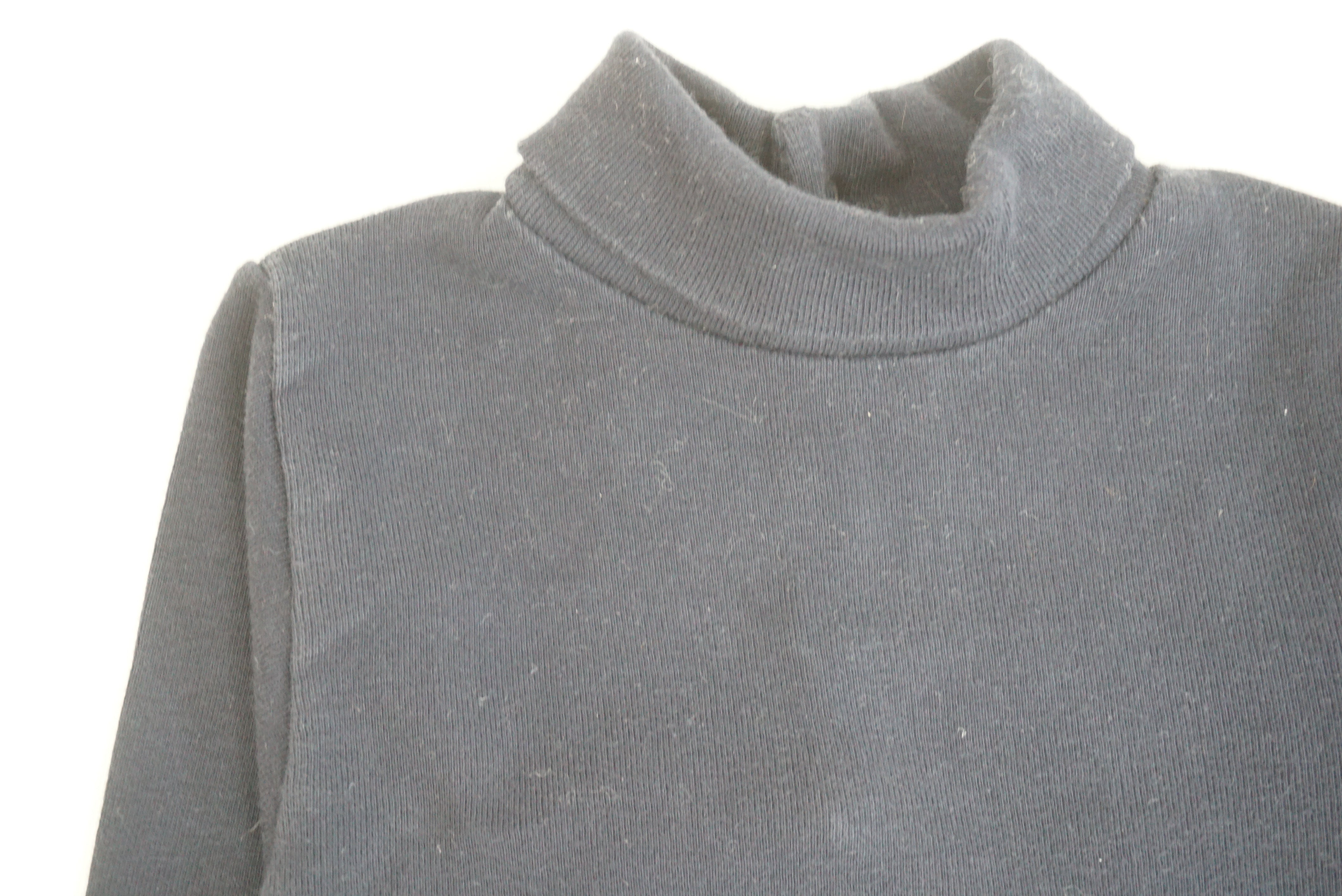 Body col roulé Bleu - 18 mois