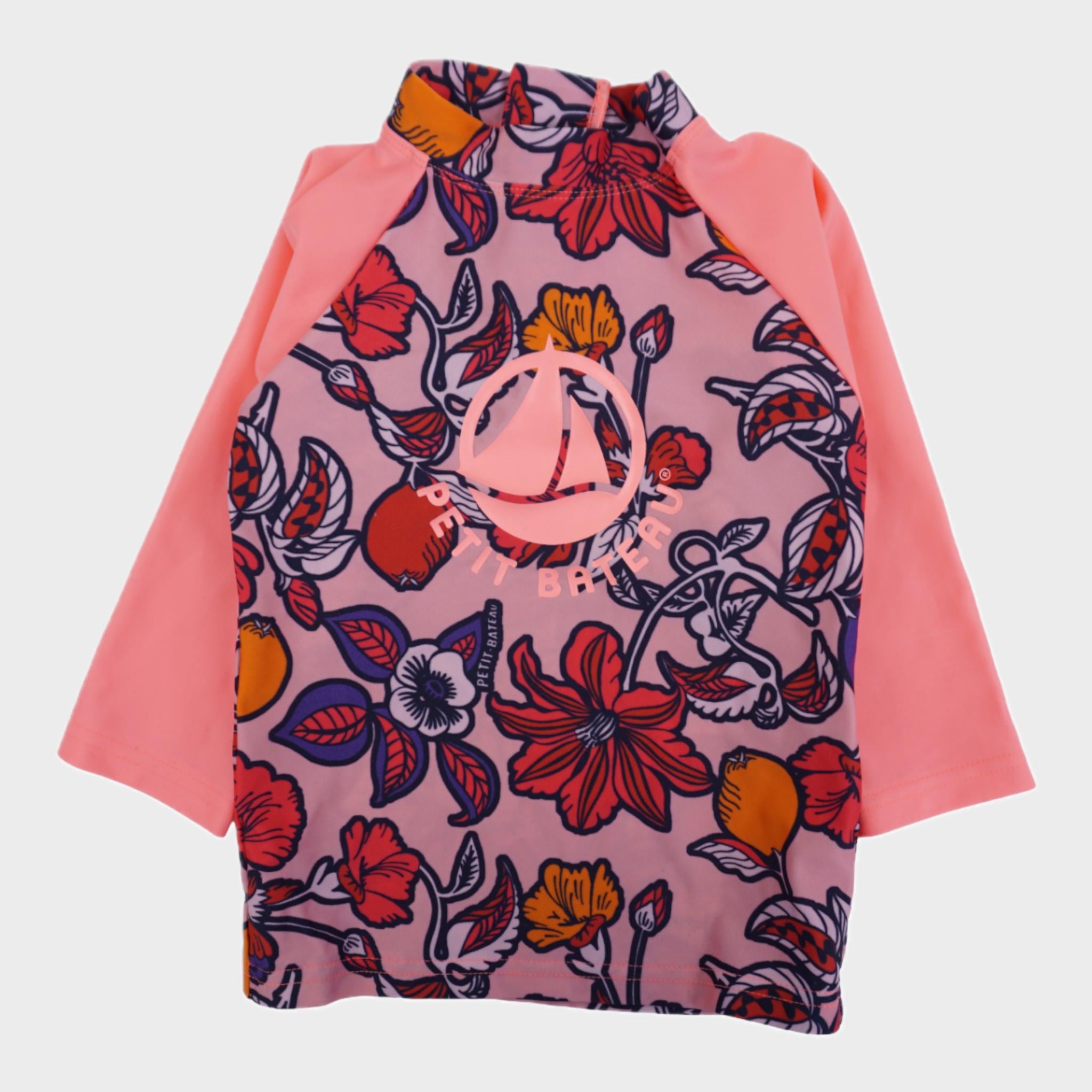 Top Anti-UV Multicolore - 24 mois
