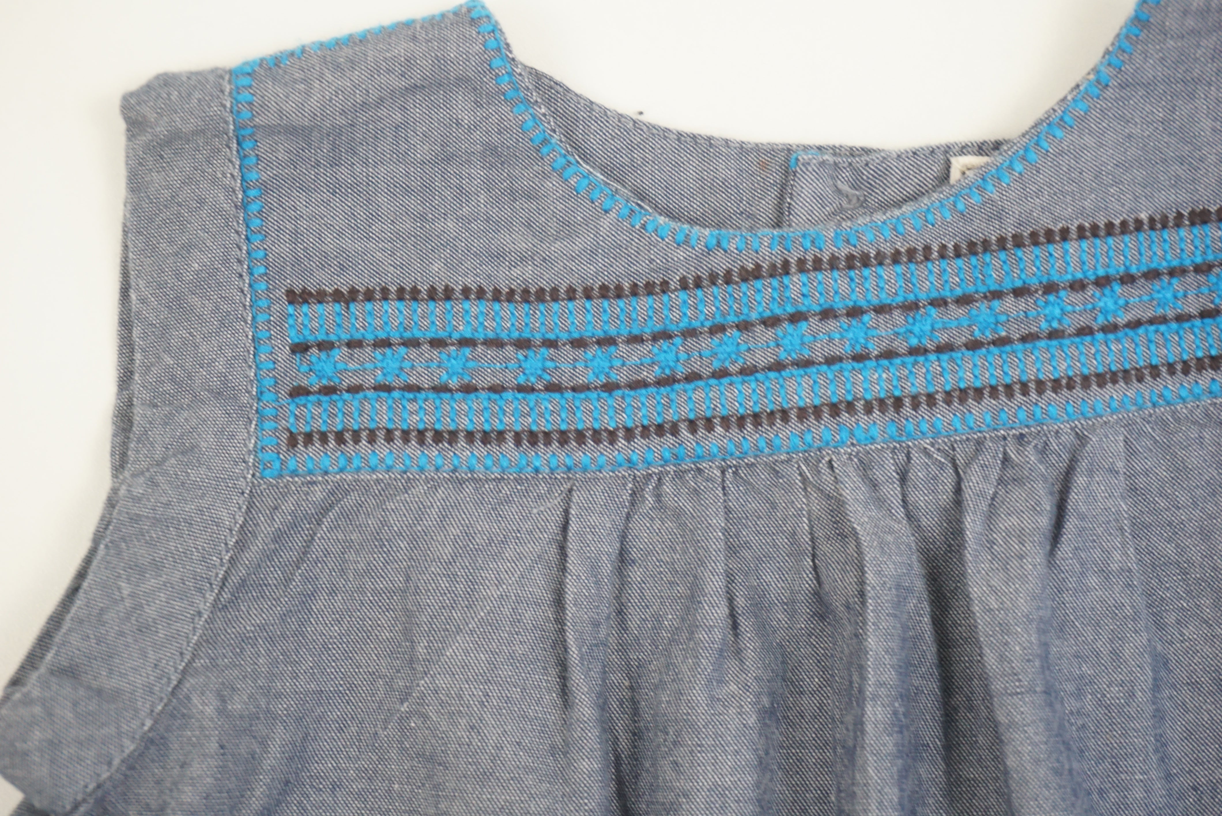 Robe Bleu - 12 mois