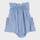 Robe Bleu - 9 mois