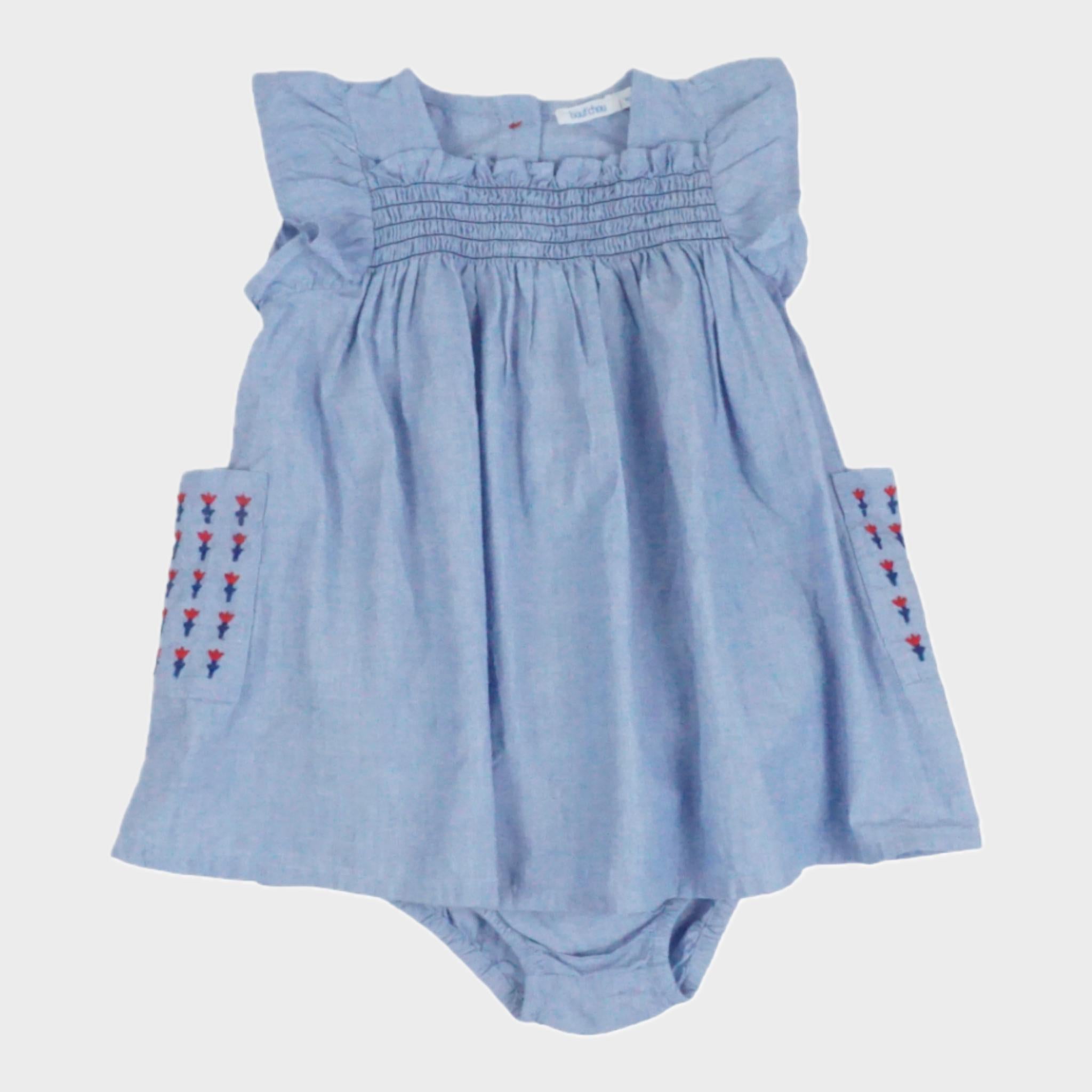 Robe Bleu - 9 mois