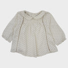 Blouse Crème - 9 mois