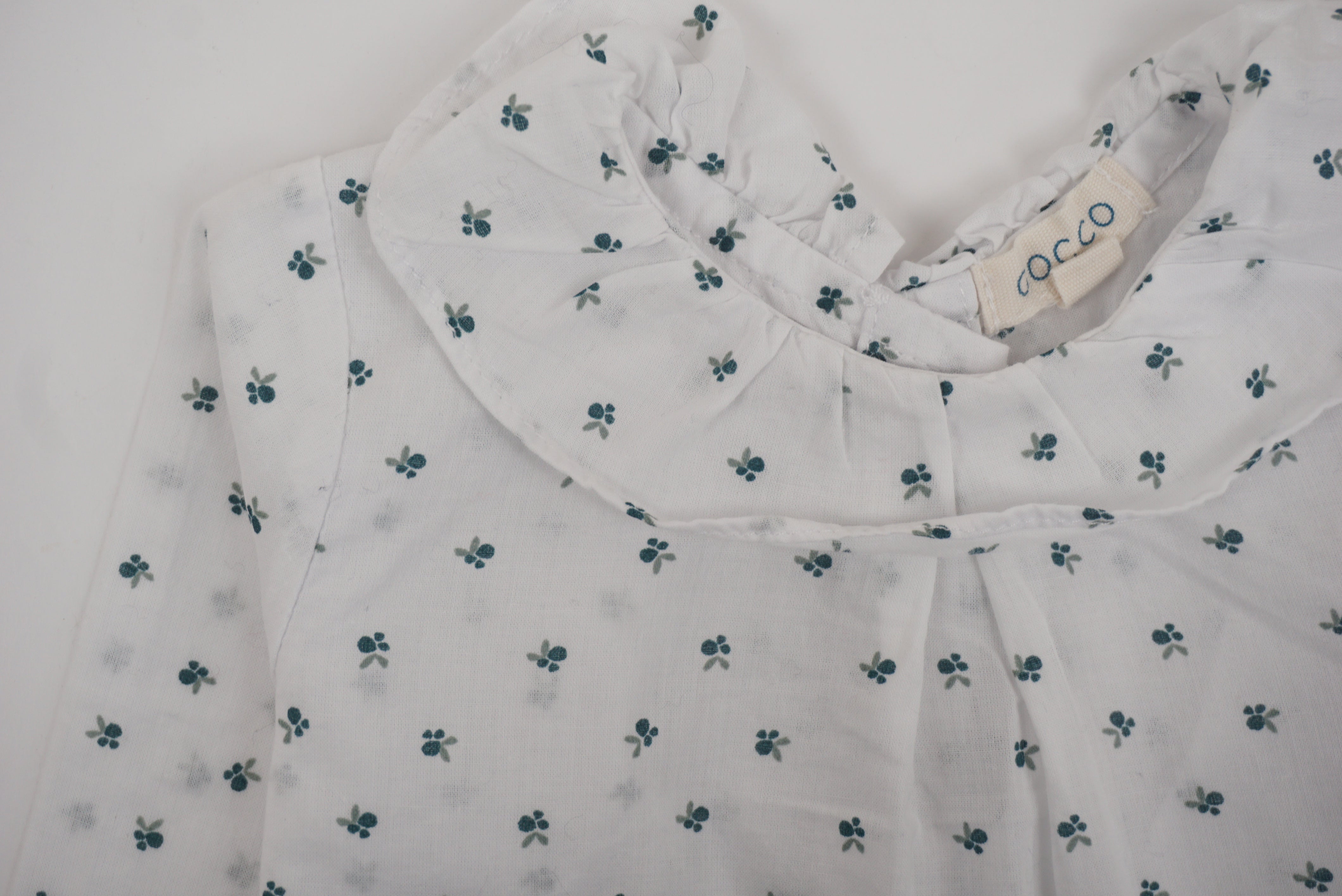 Blouse Multicolore - 3/6 mois