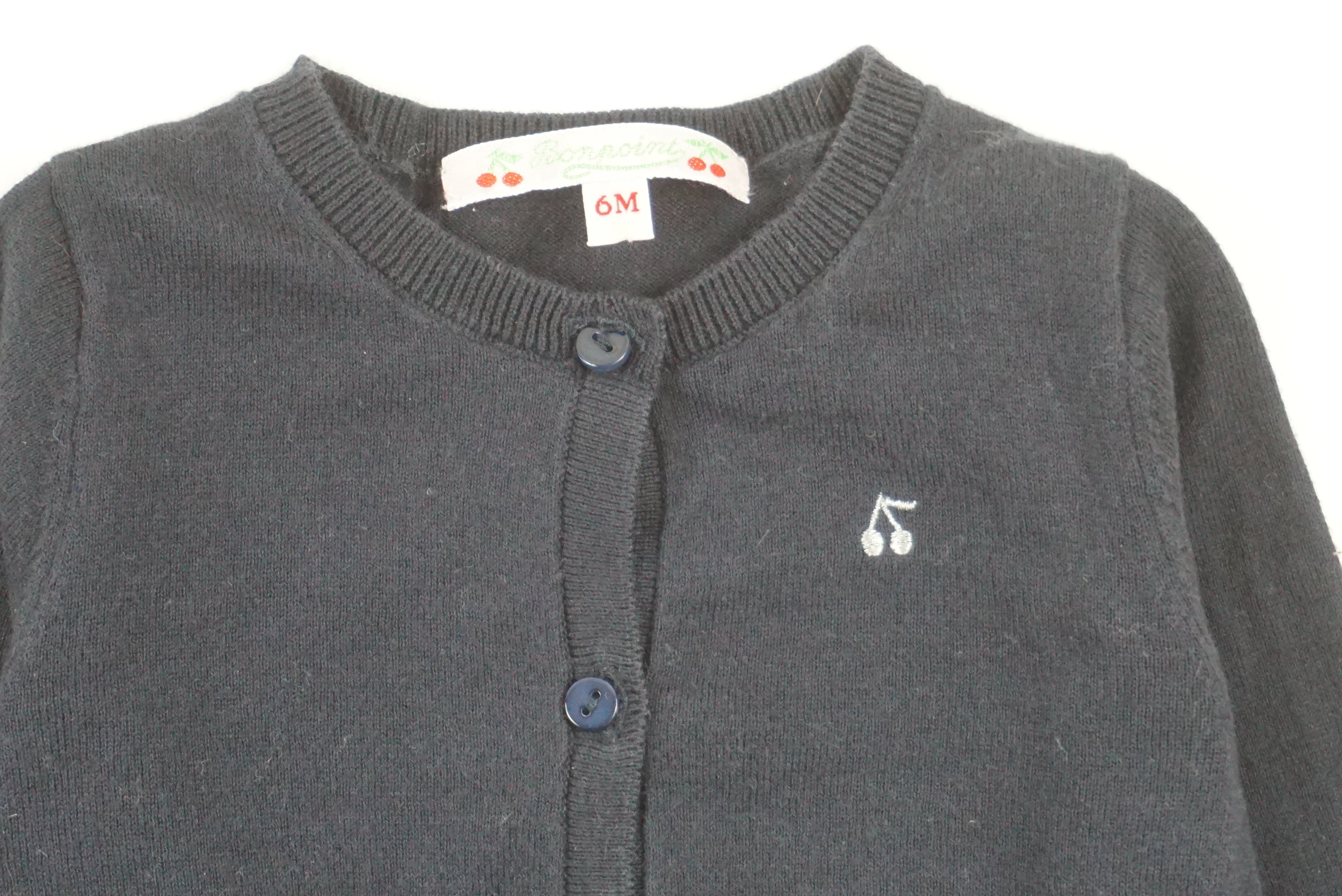 Gilet Bleu - 3 mois