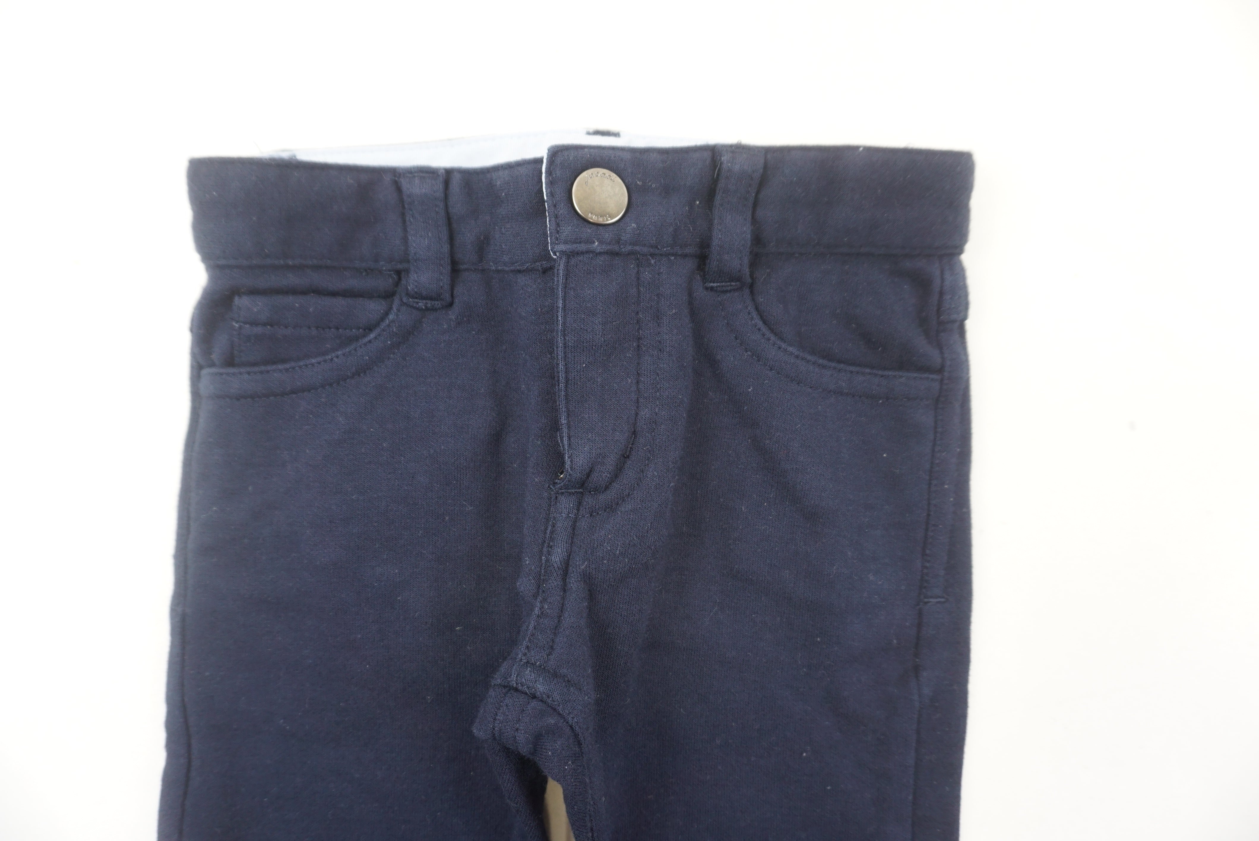 Pantalon Bleu - 6 mois