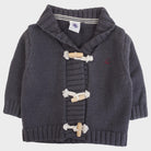 Gilet Gris - 6 mois