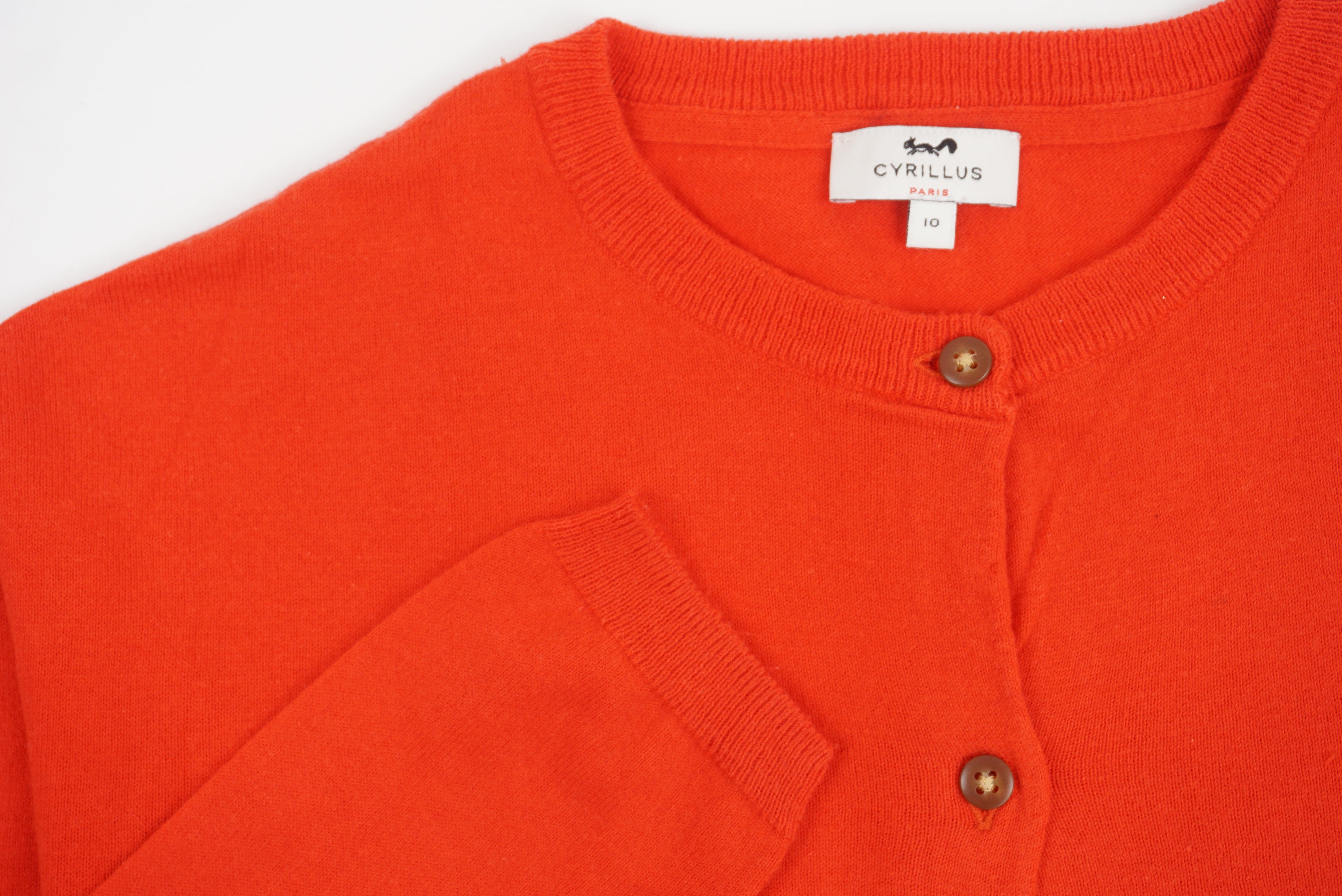 Gilet Rouge - 10 ans