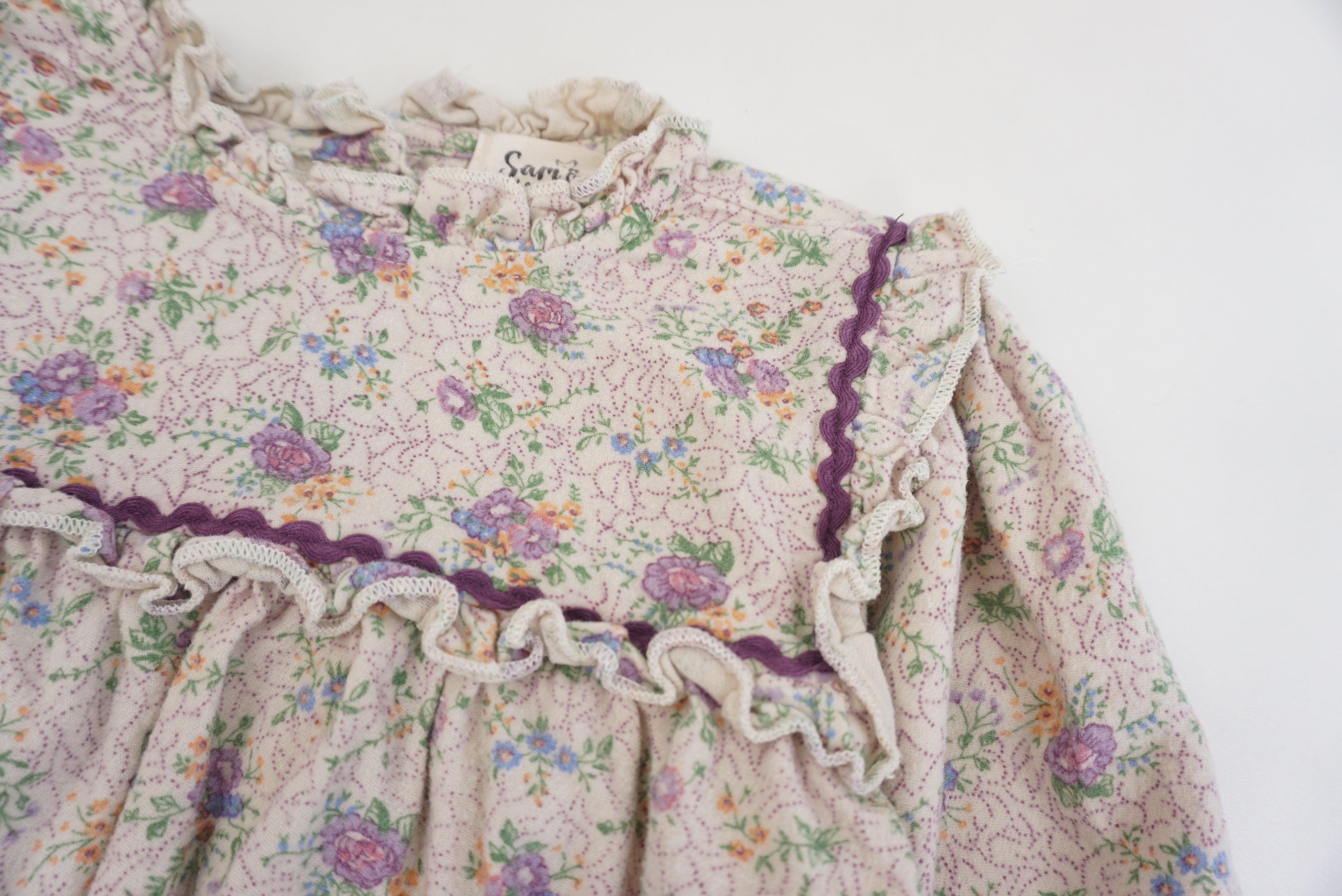 Barboteuse Beige - 12/18 mois