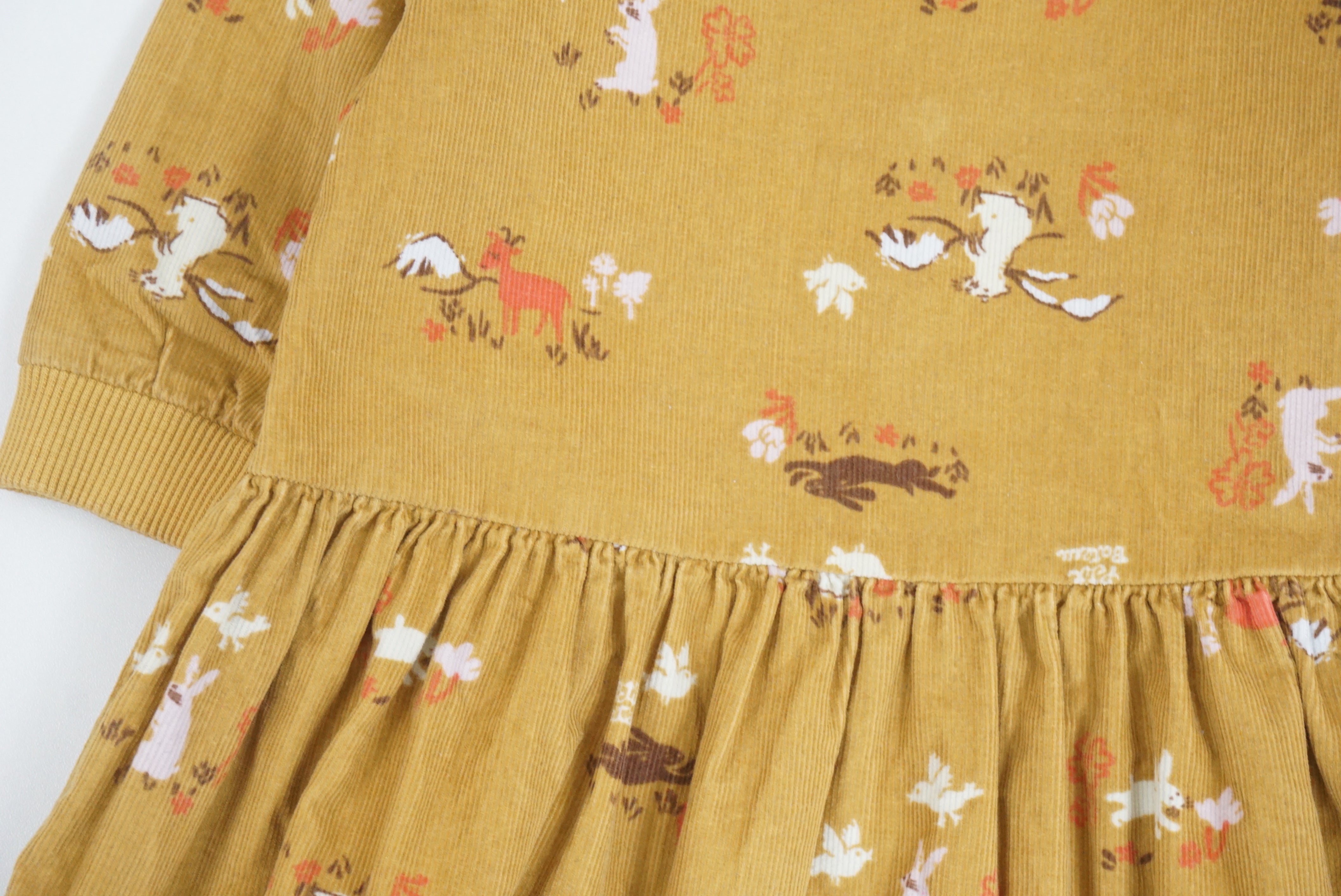 Robe Camel - 12 mois