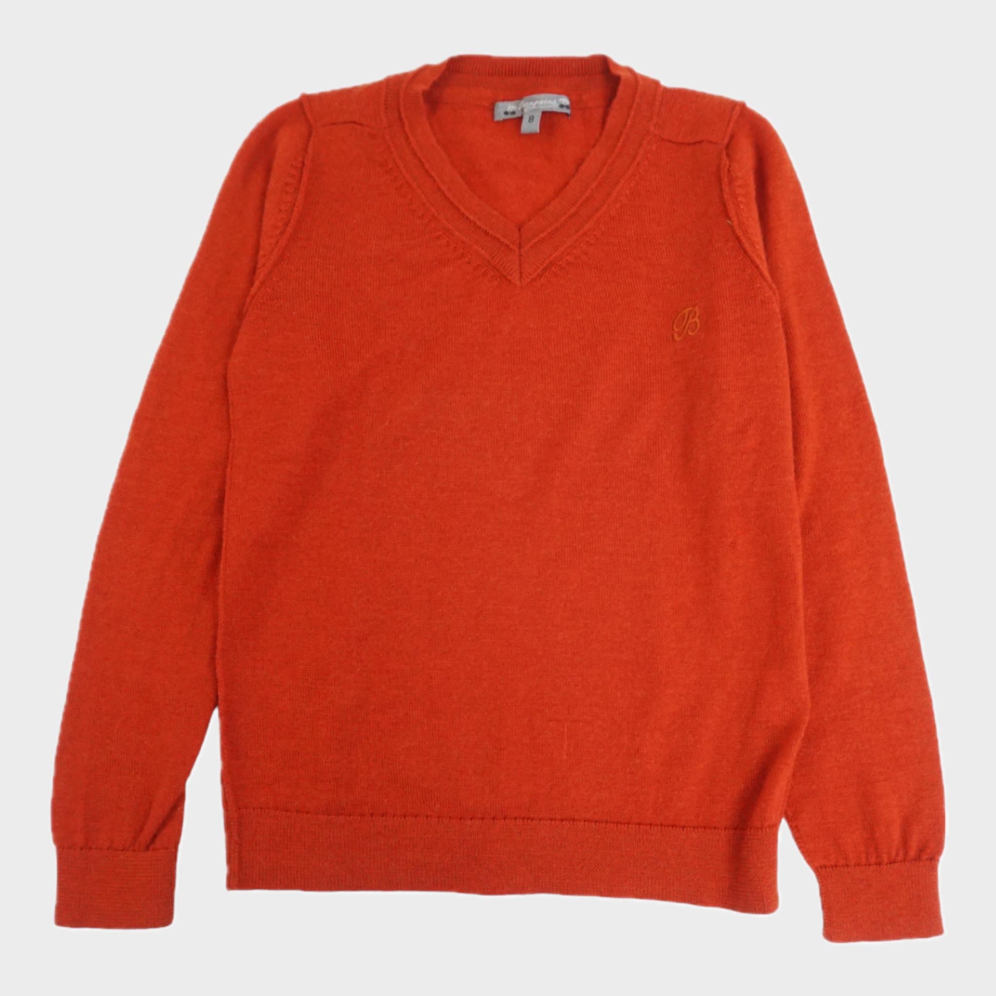 Pull Rouge - 6 ans