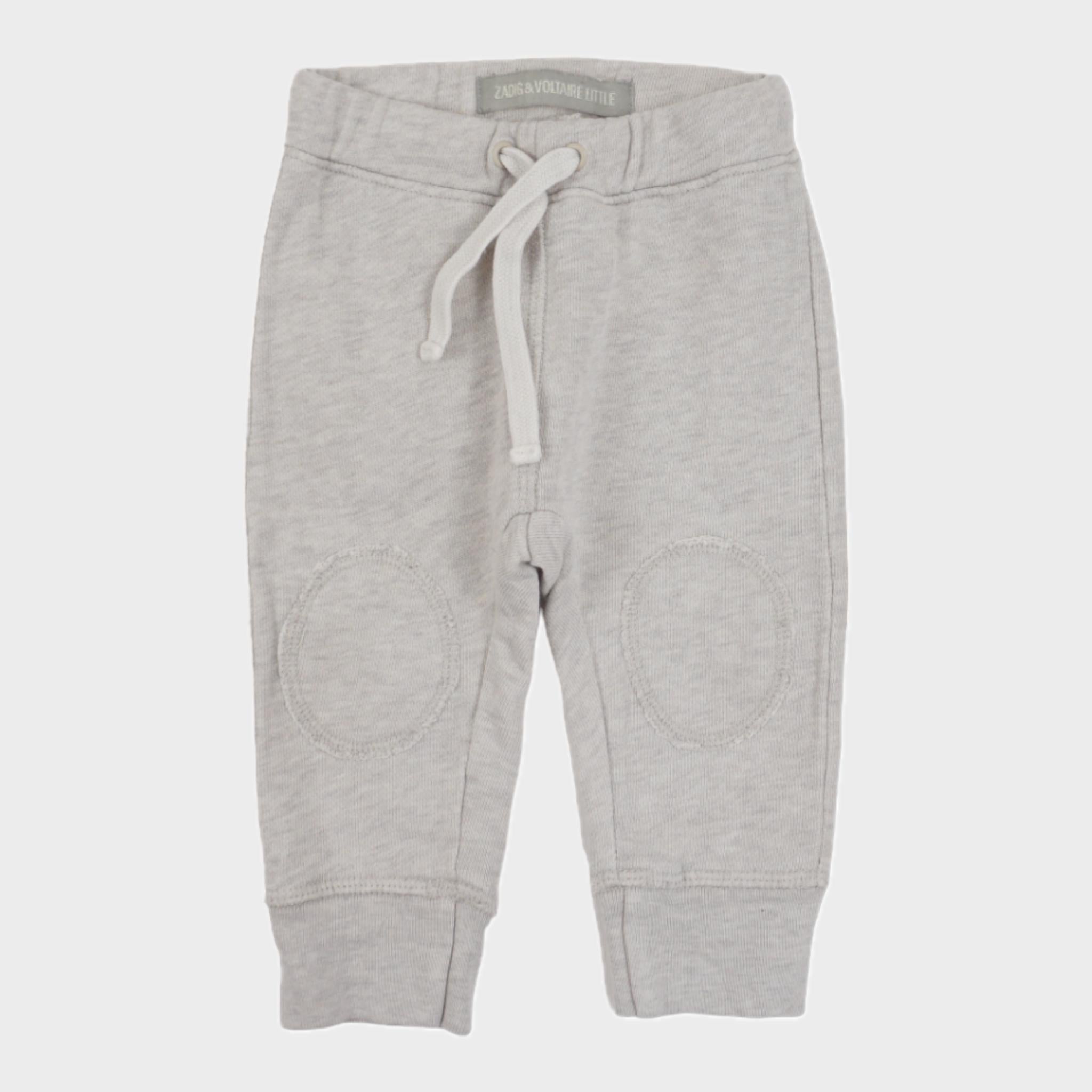 Pantalon Gris - 6 mois