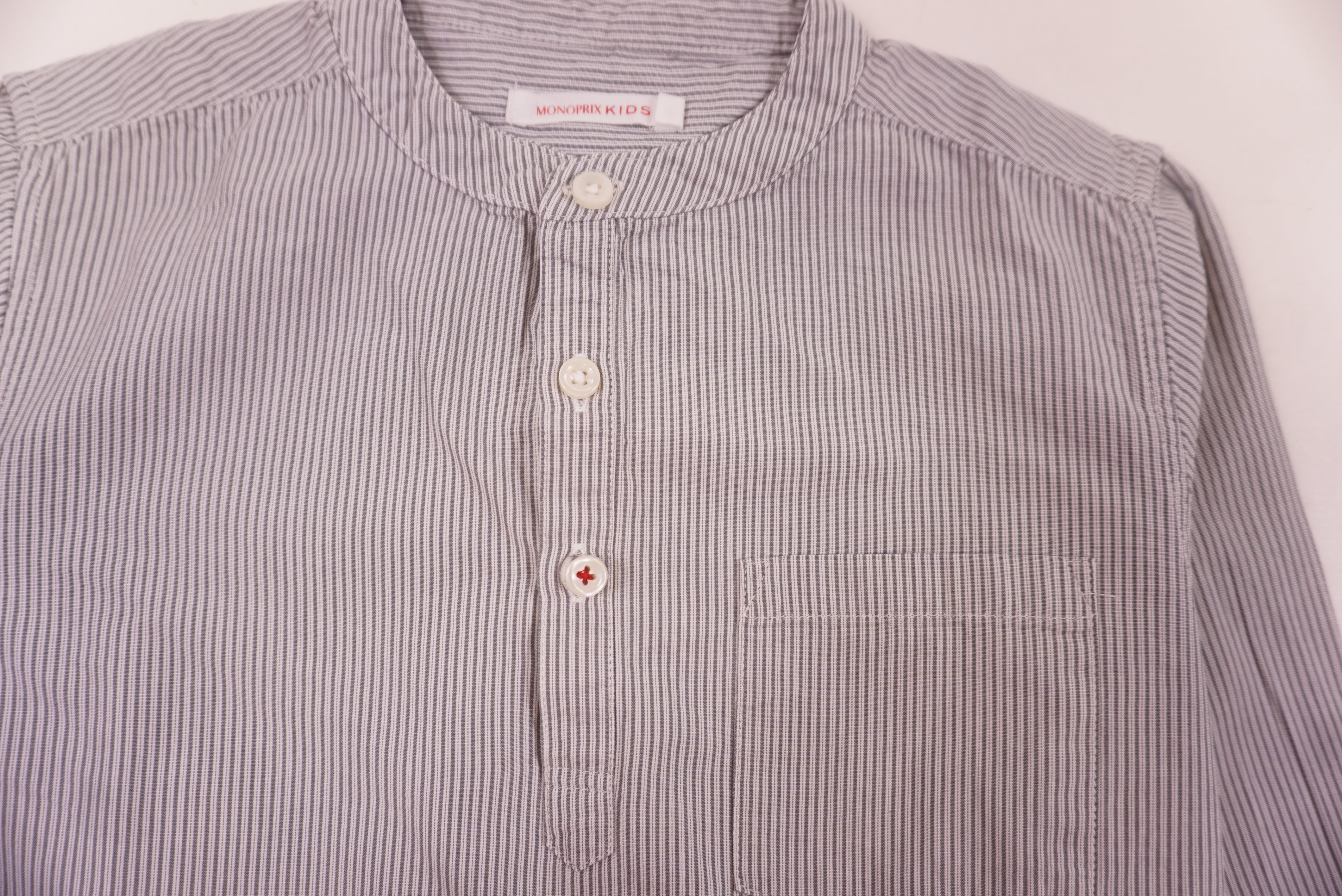 Blouse Gris - 8 ans