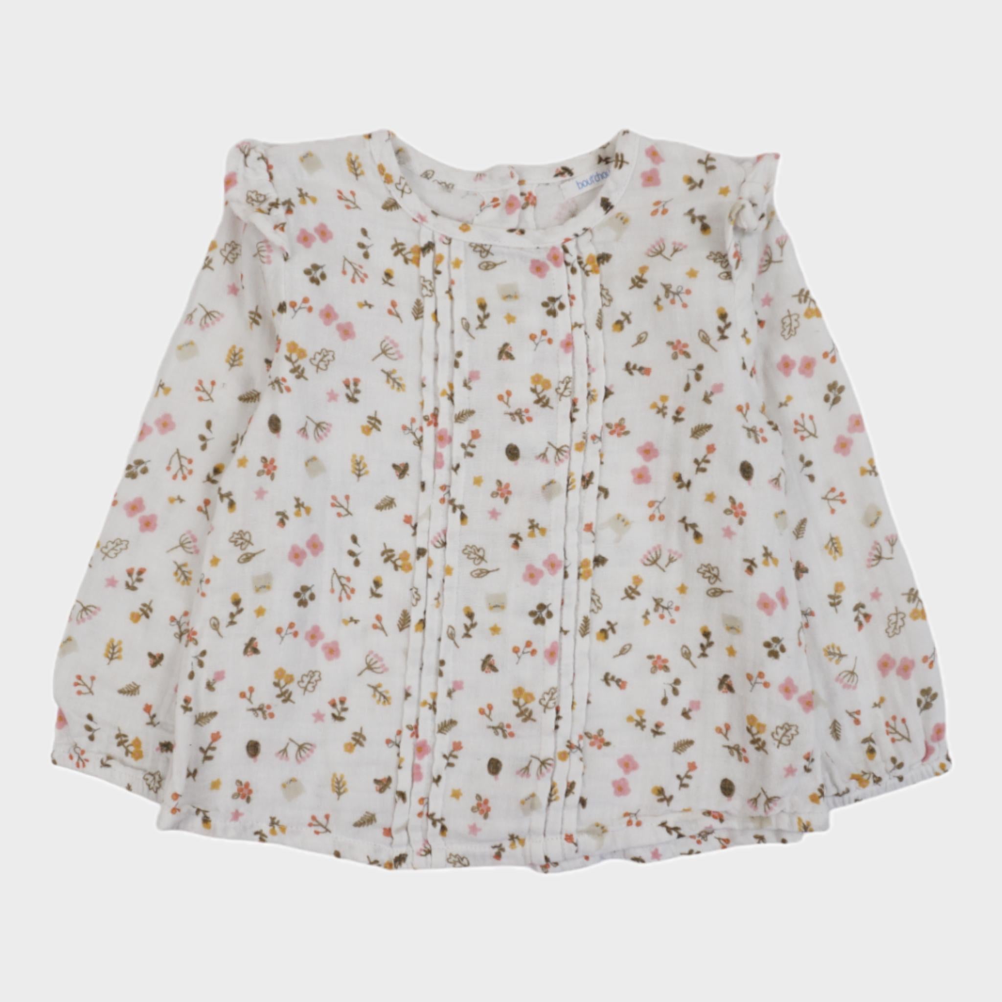 Blouse Blanc - 18 mois