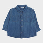 Chemise Bleu - 6 mois