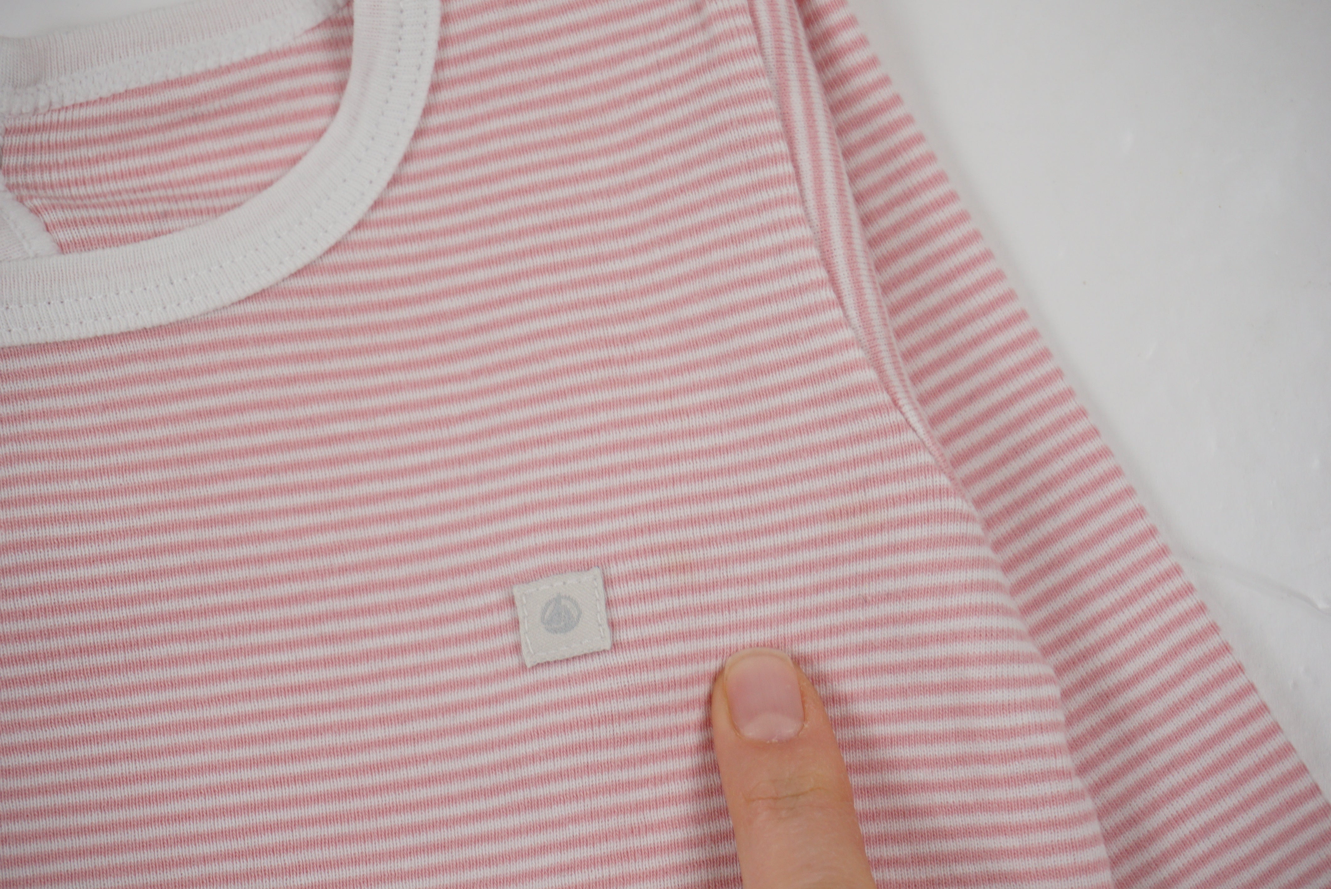 Pyjama Rose - 12 mois