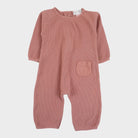 Combinaison Rose - 6/9 mois