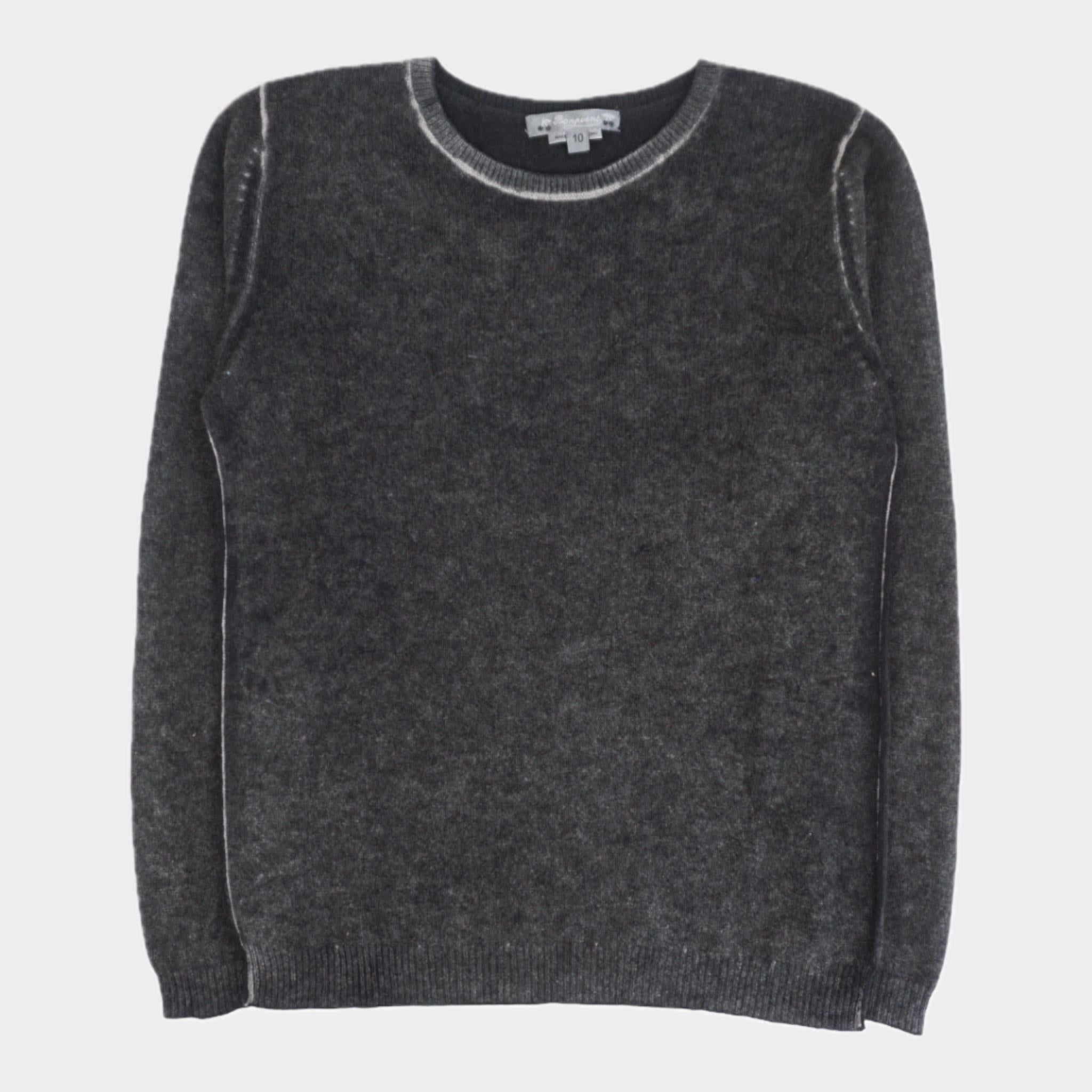 Pull Gris - 10 ans