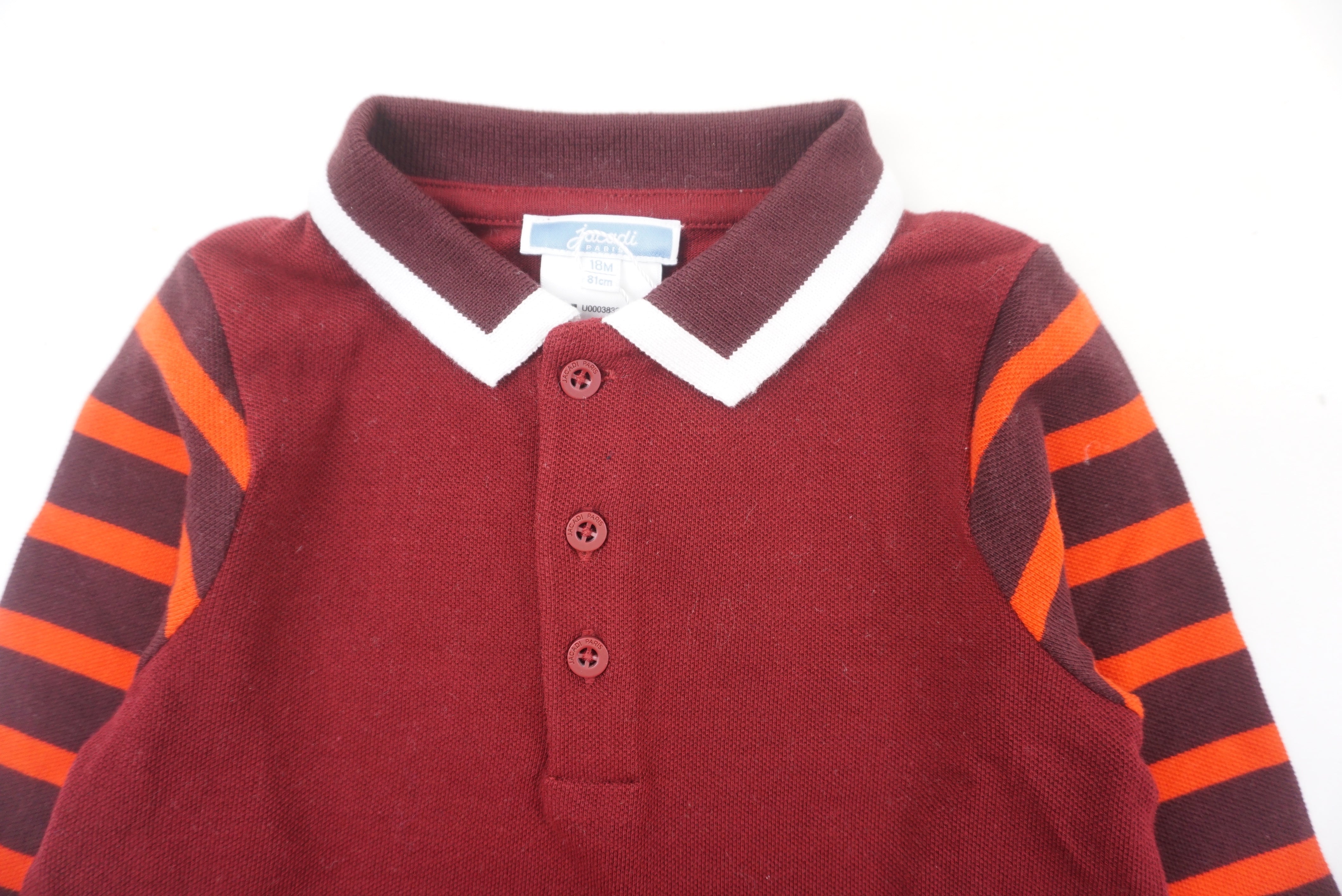 Polo Bordeaux - 18 mois