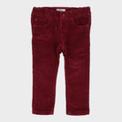 Pantalon Bordeaux - 18 mois