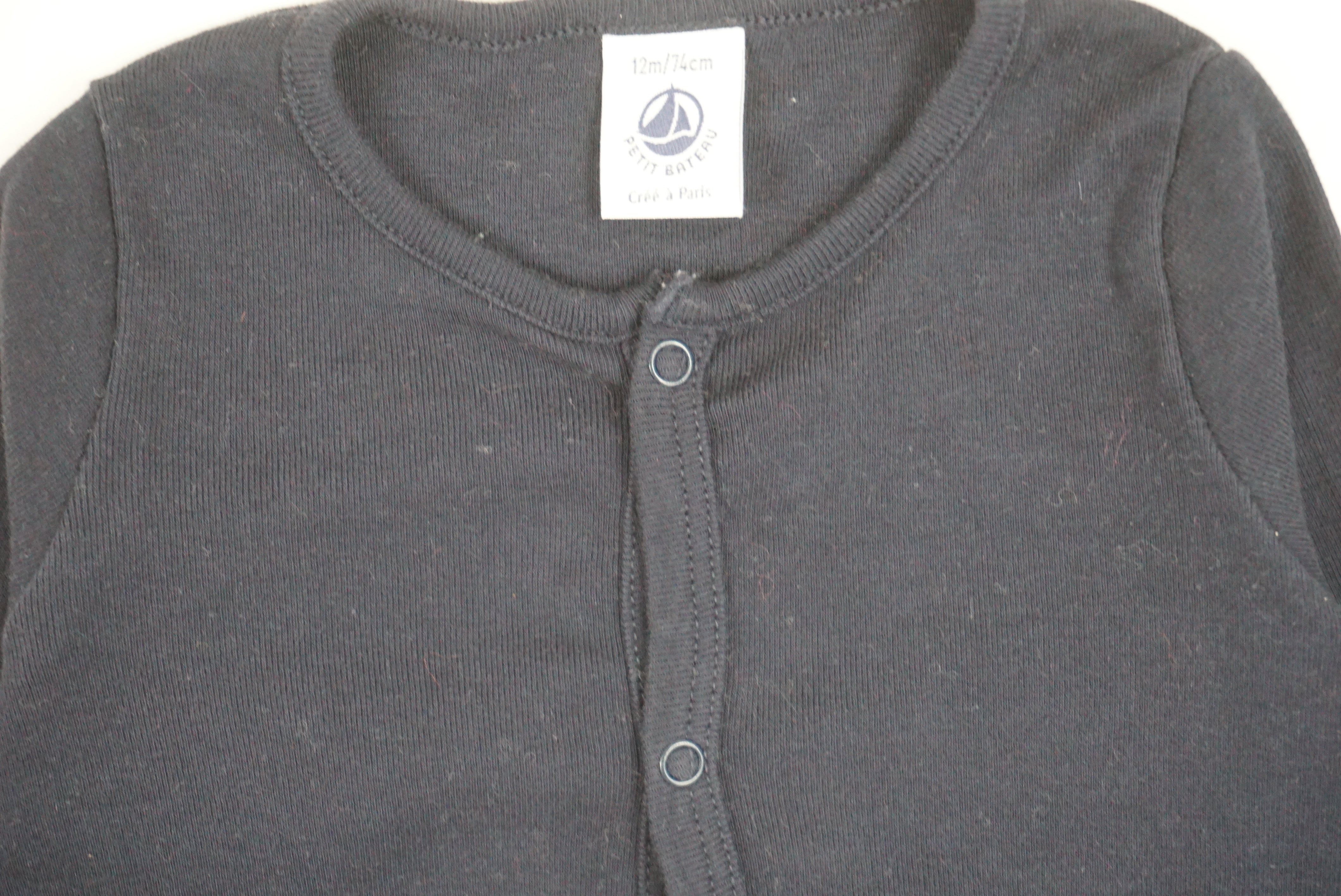 Gilet Bleu - 12 mois