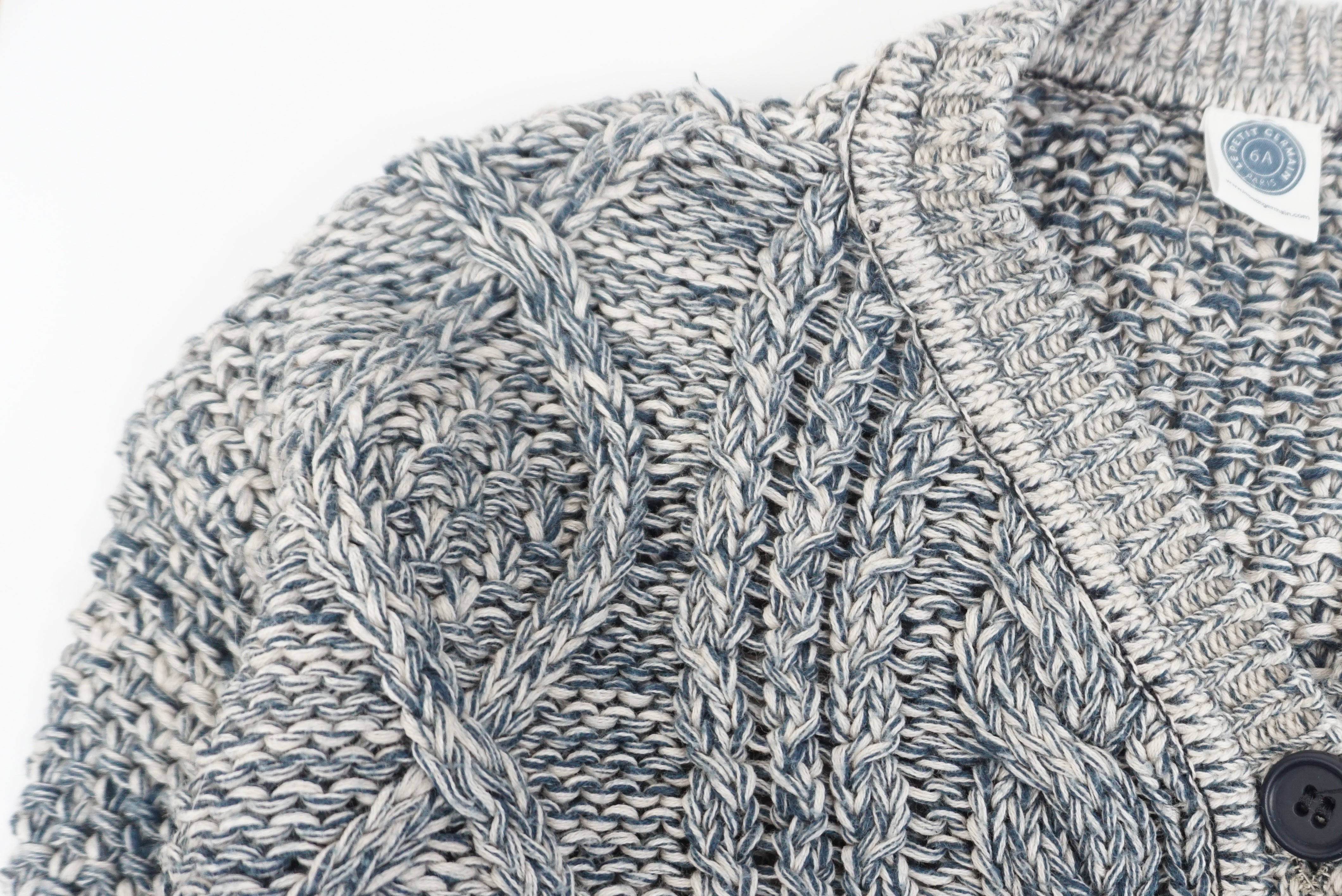 Gilet Gris - 6 ans