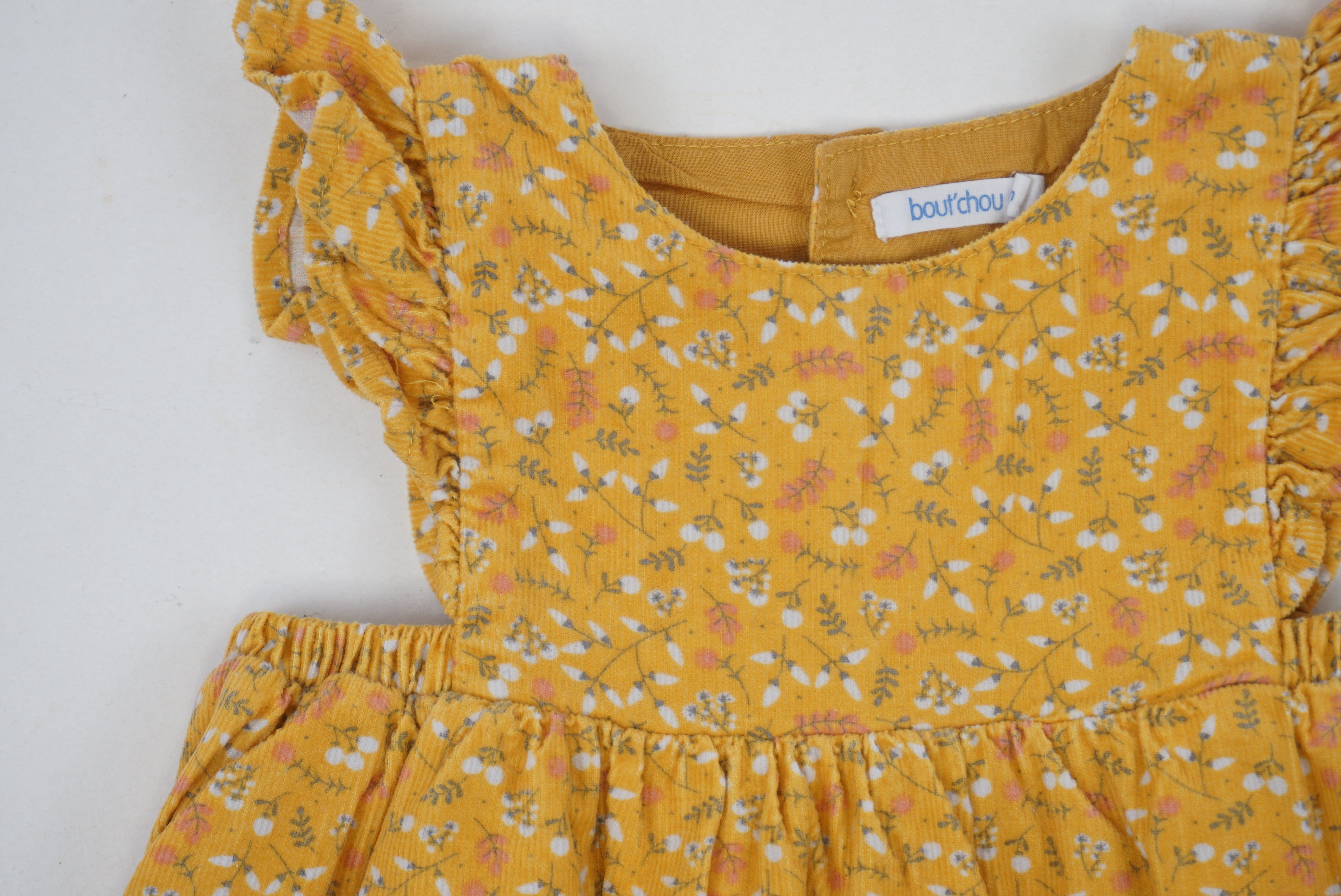 Robe Jaune - 6 mois