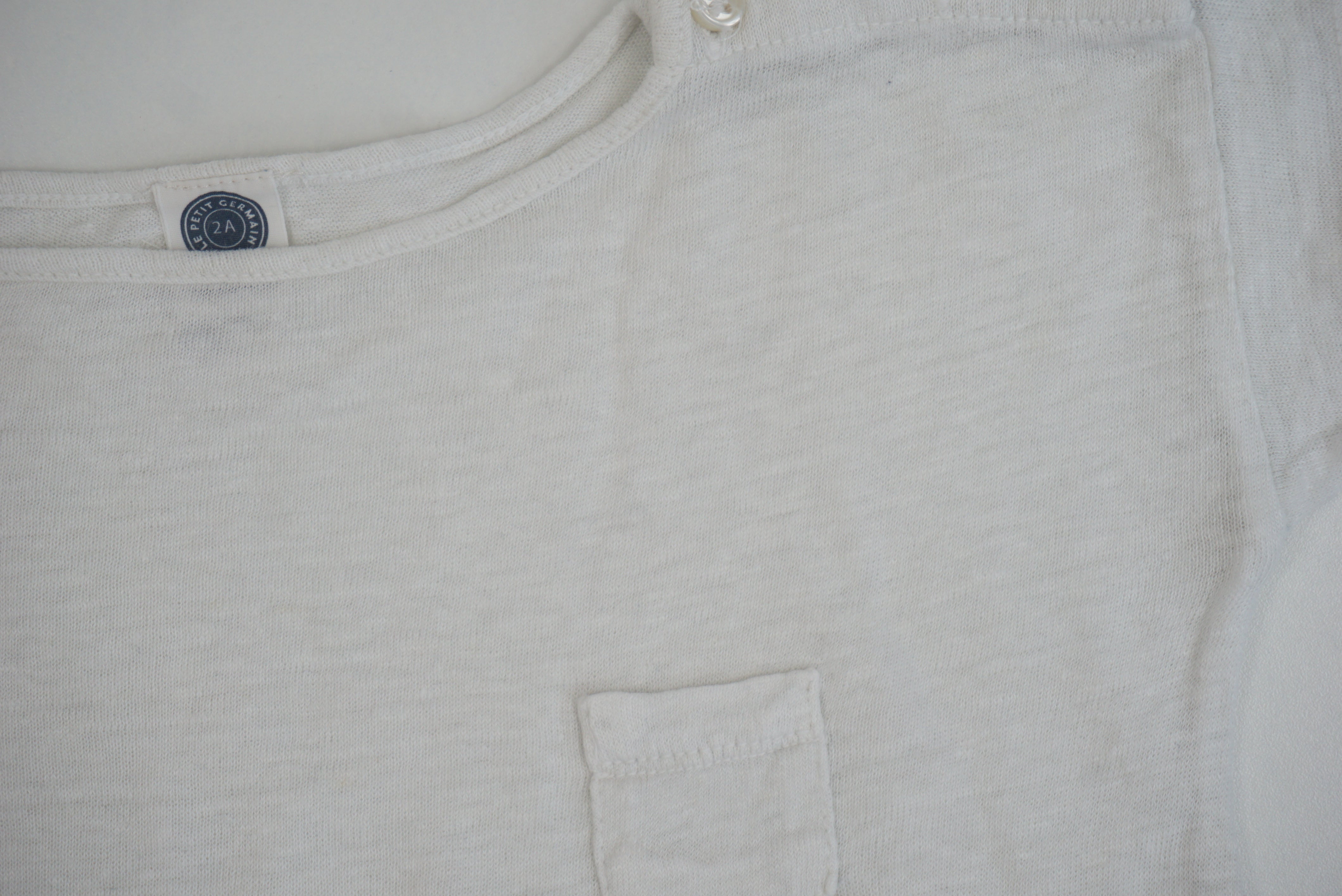 T-shirt Blanc - 2 ans