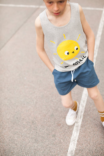 Débardeur Gris - 10 ans (neuf)