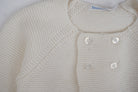 Gilet Ecru - 6 mois