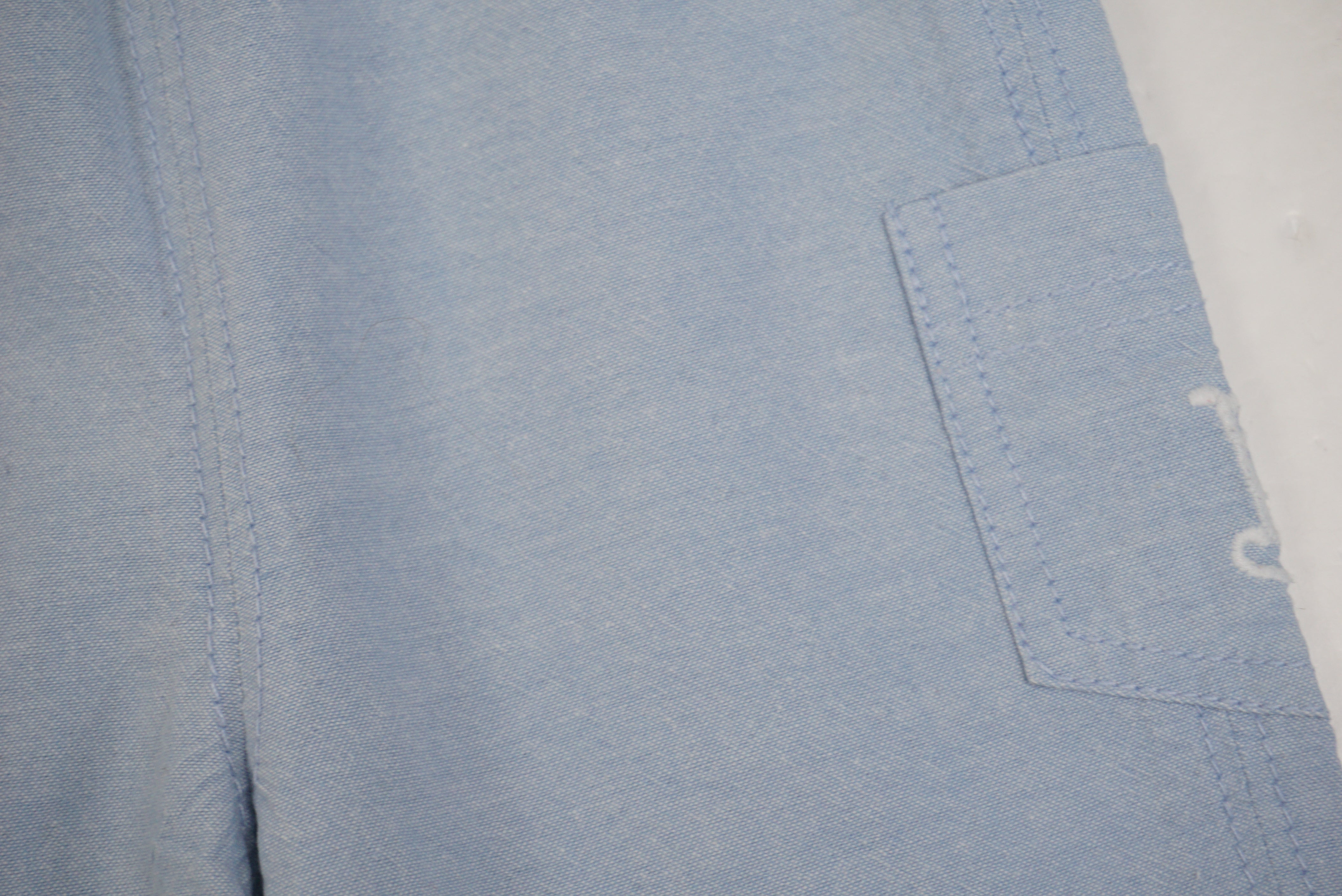 Pantalon Bleu - 6 mois