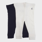 Lot de 2 leggings Multicolore - 1 mois
