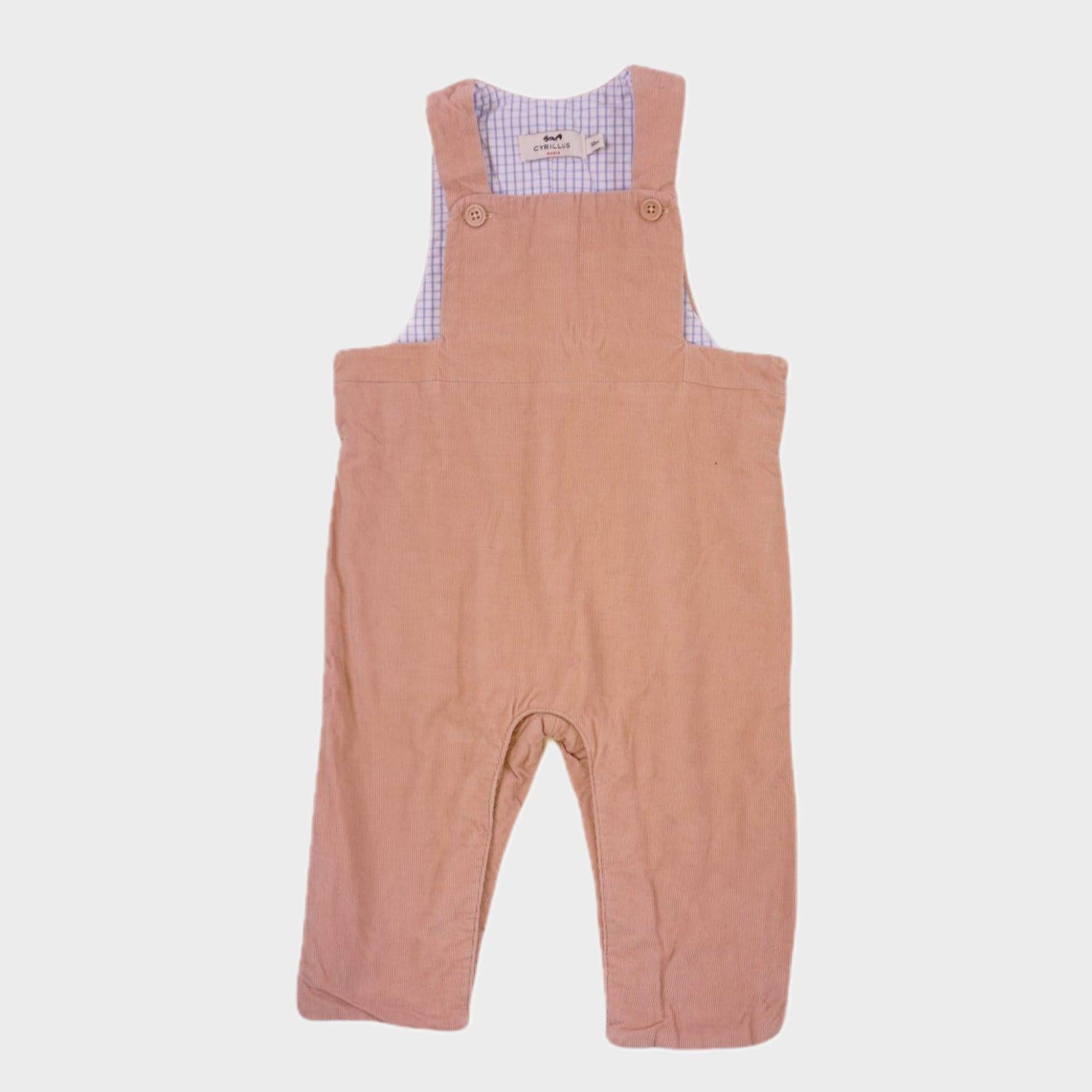 Salopette Beige - 12 mois