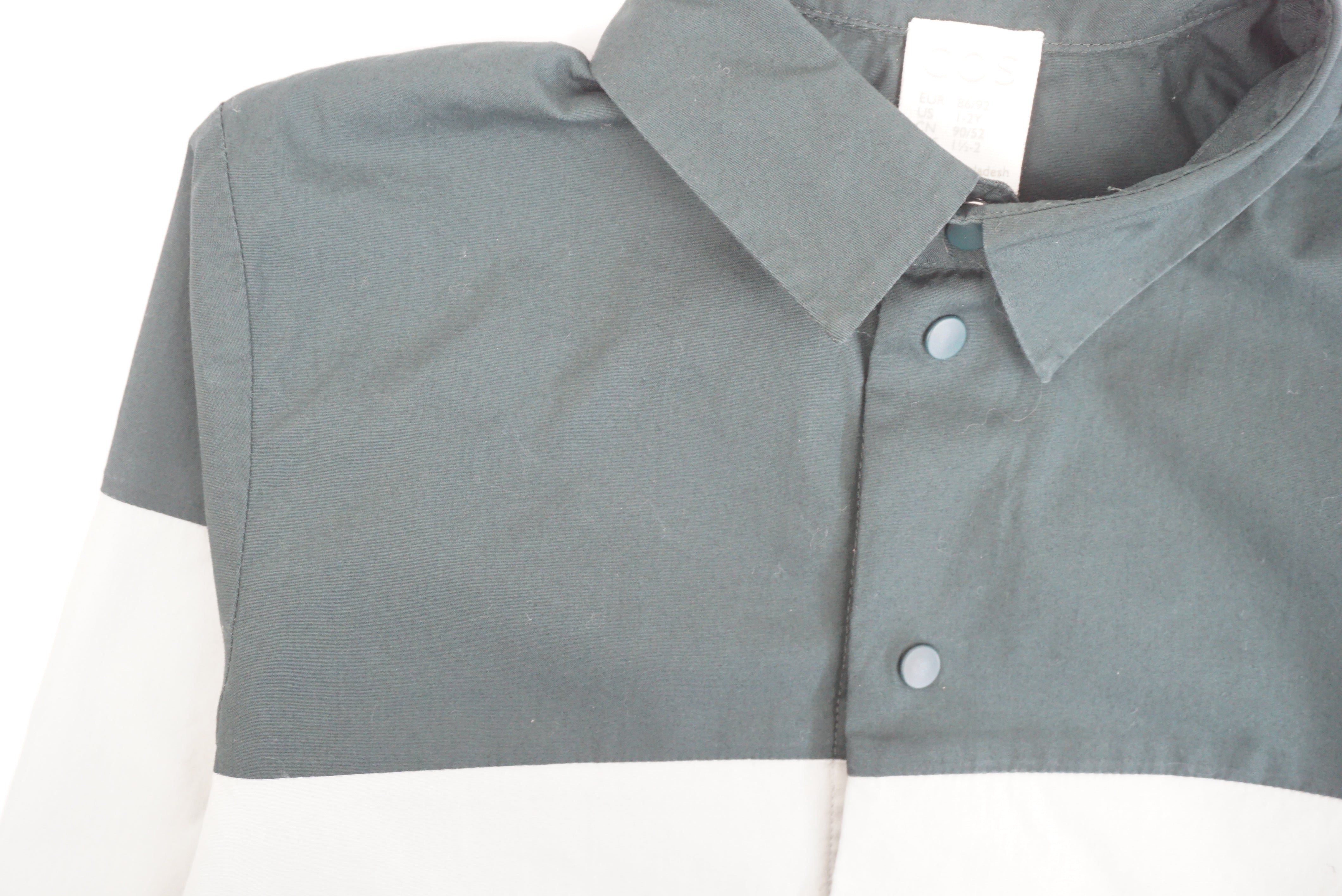 Chemise Vert - 12/24 mois